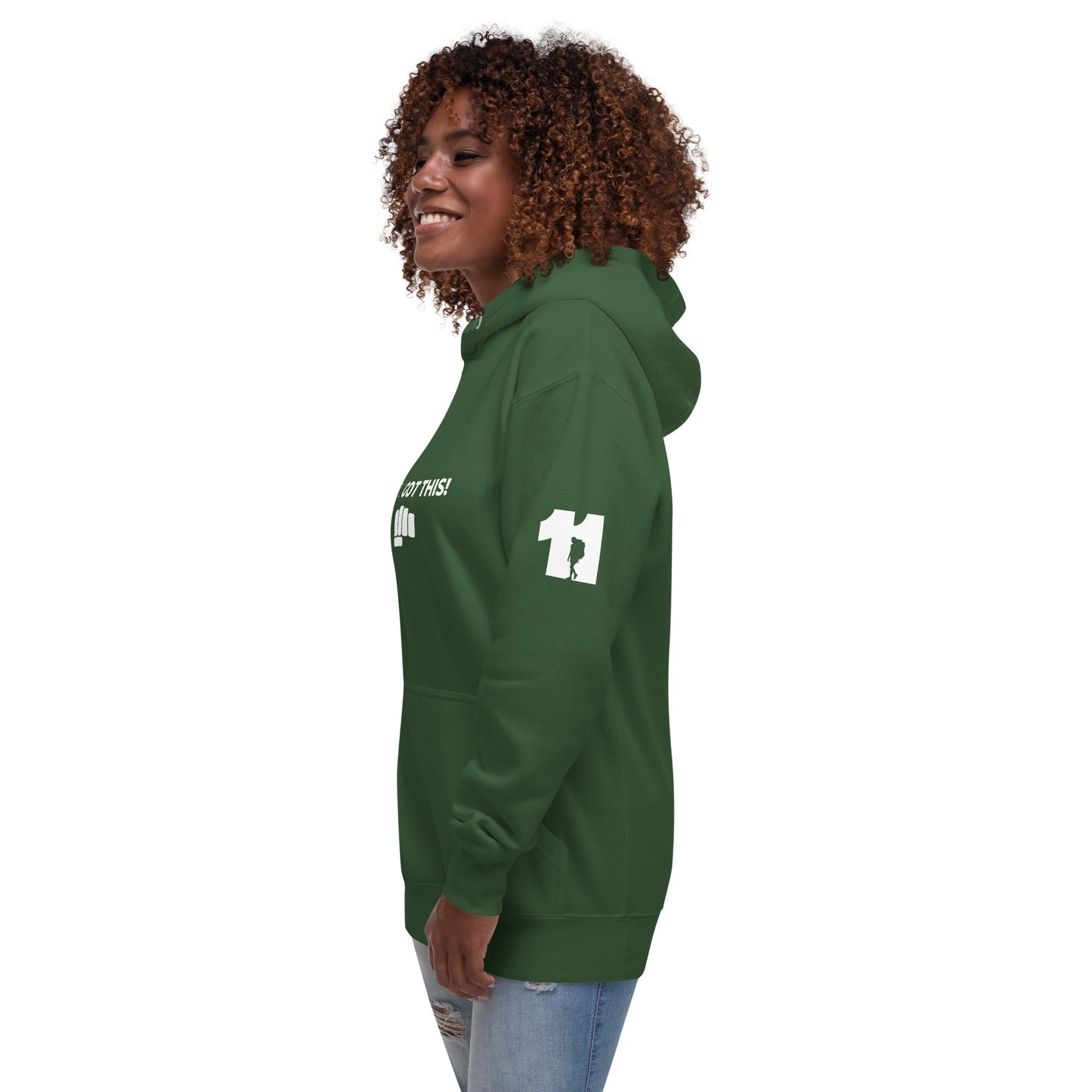 You Got This Unisex Hoodie