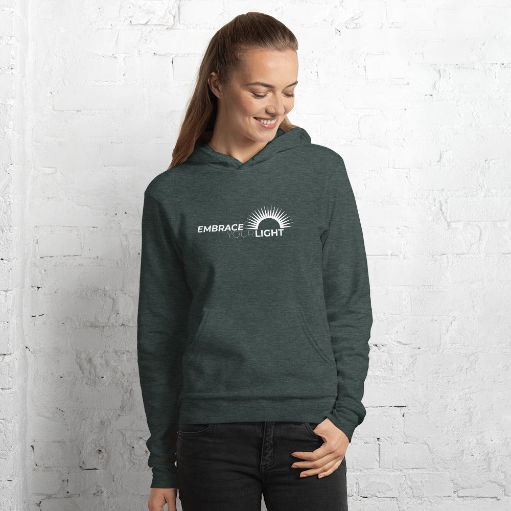 Embrace Your Light Unisex hoodie