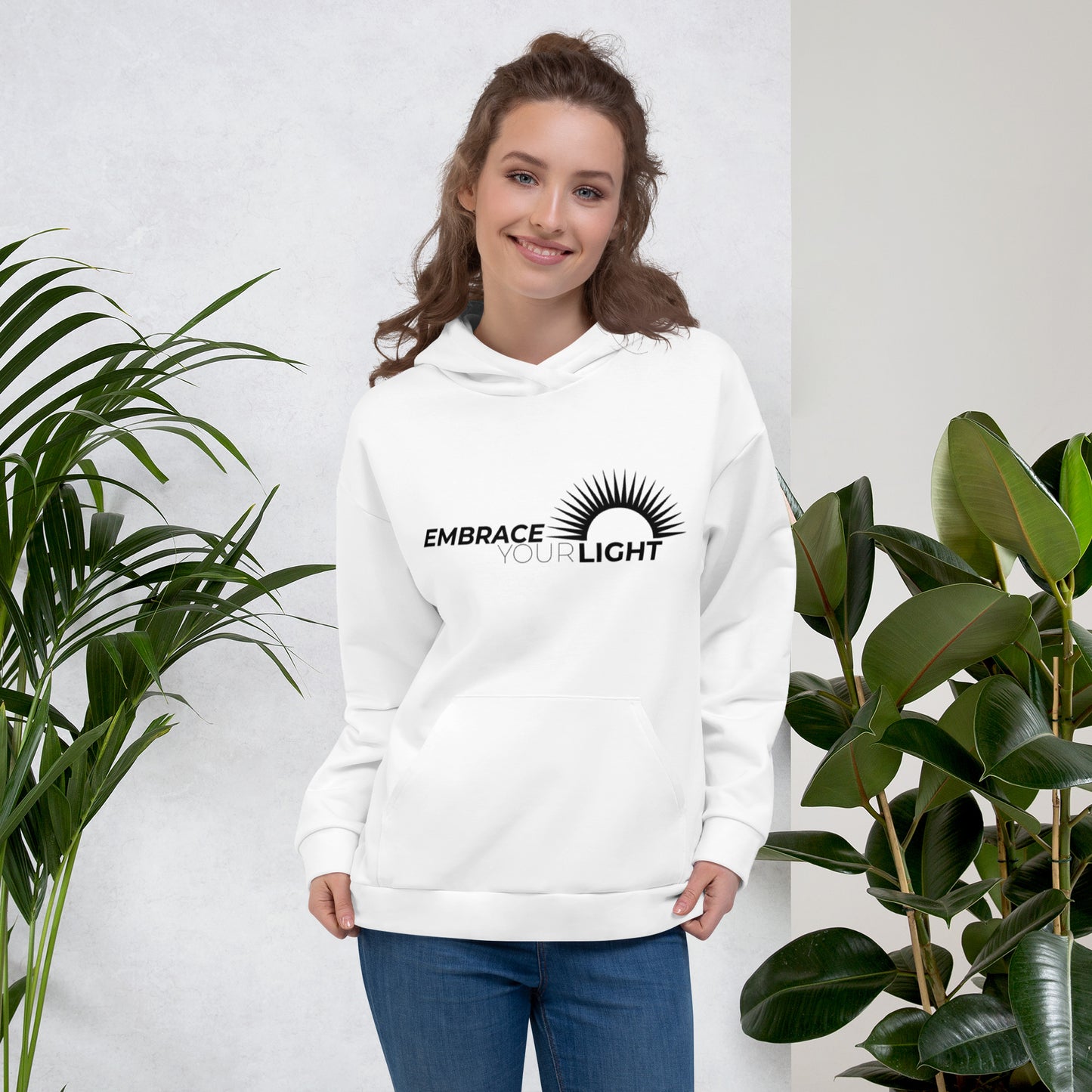 Embrace Your Light Unisex Hoodie