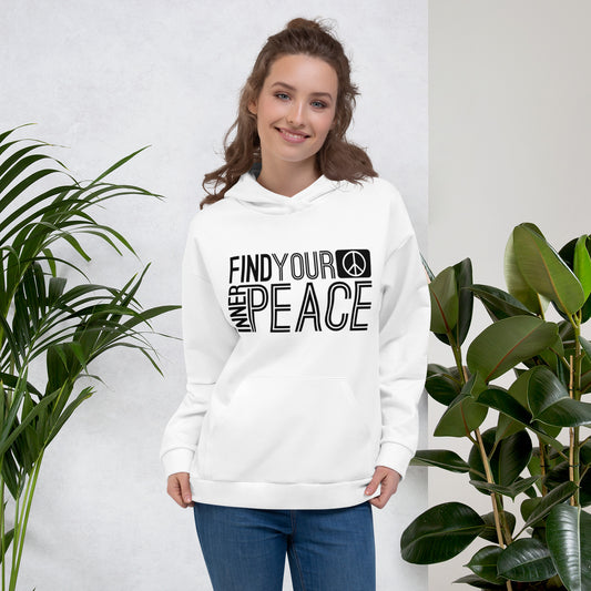 Find Your Inner Peace Unisex Hoodie