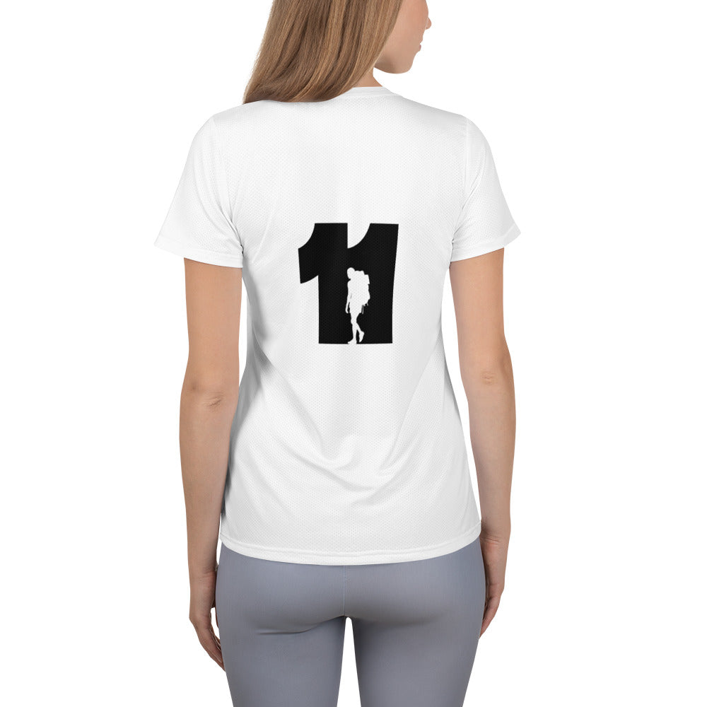 Believe In Yourself  Women's Athletic T-shirt