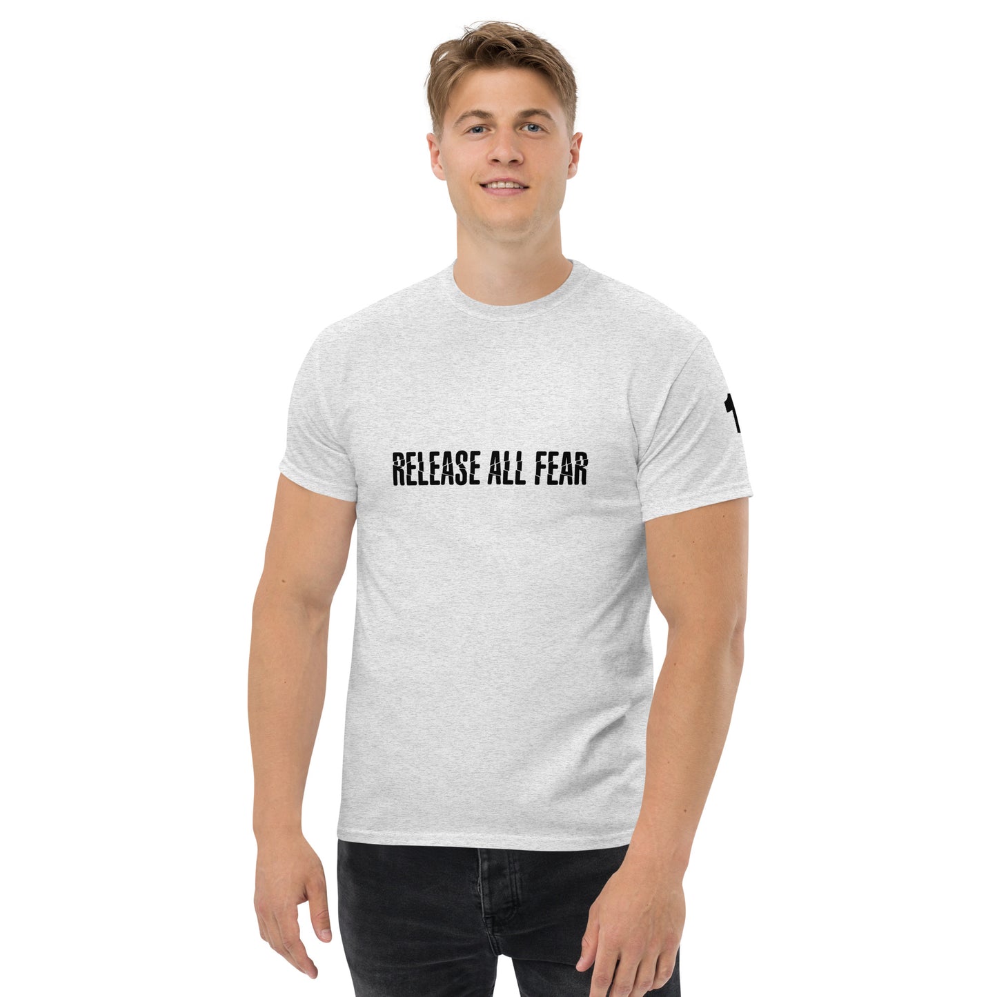 Release All Fear : Men's classic tee