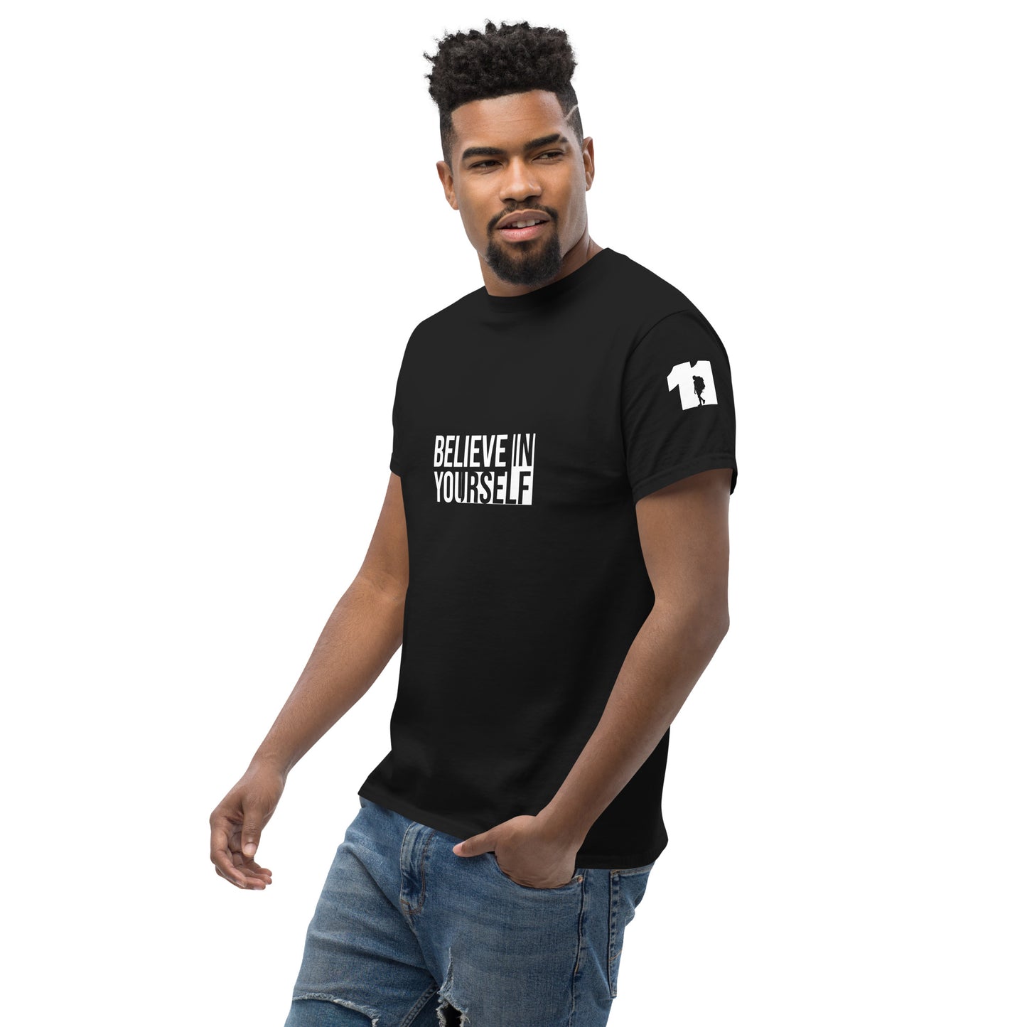 Believe In Yourself- Men's classic tee