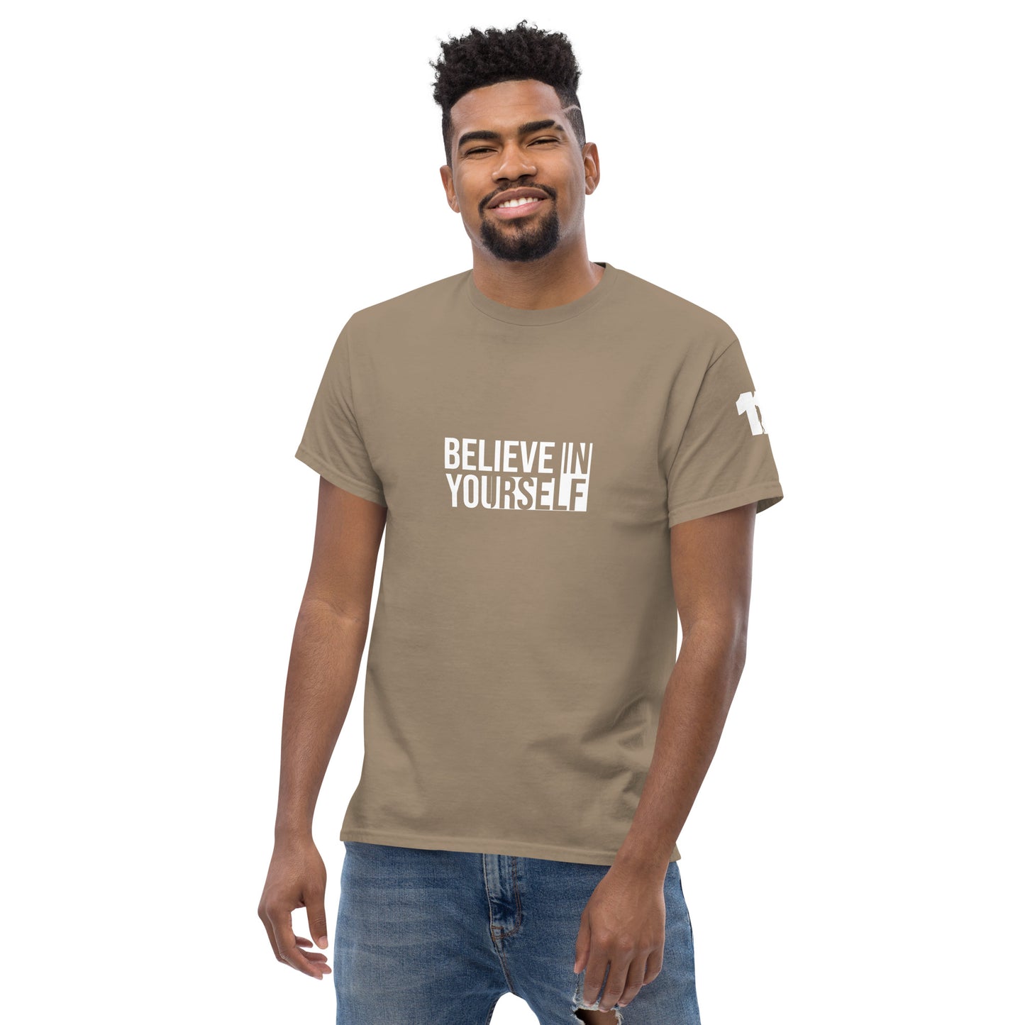 Believe In Yourself- Men's classic tee