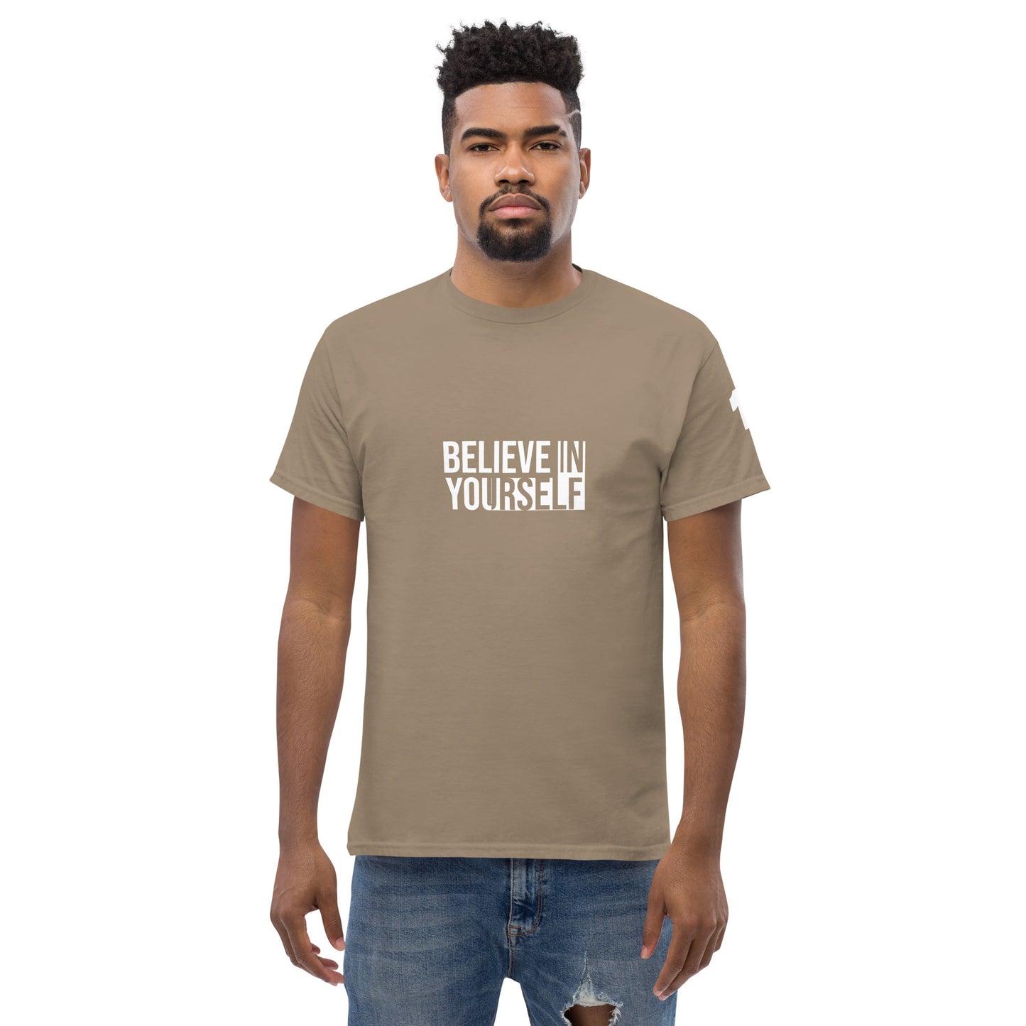 Believe In Yourself- Men's classic tee