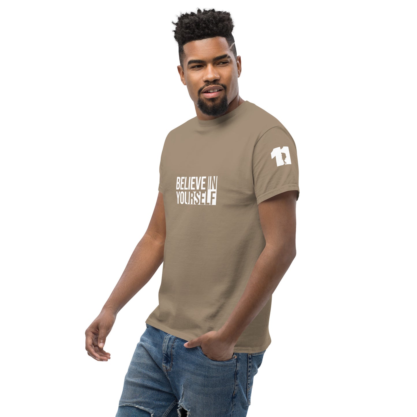 Believe In Yourself- Men's classic tee