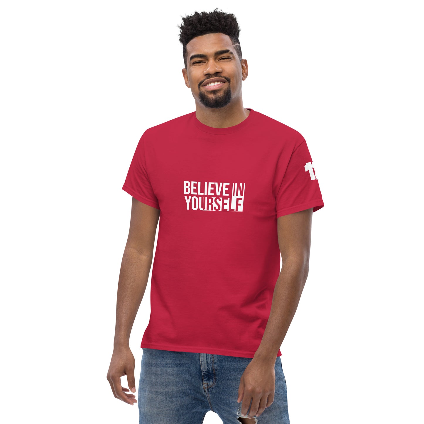 Believe In Yourself- Men's classic tee