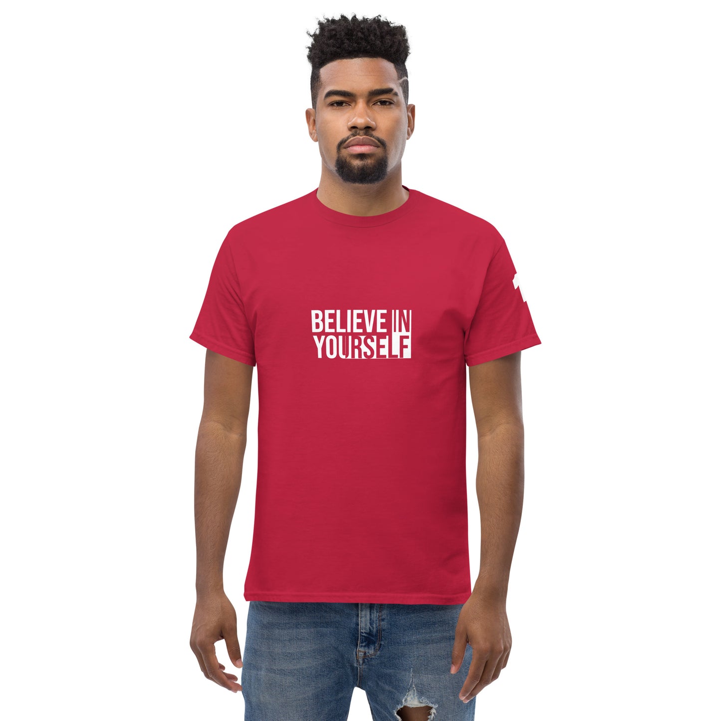 Believe In Yourself- Men's classic tee