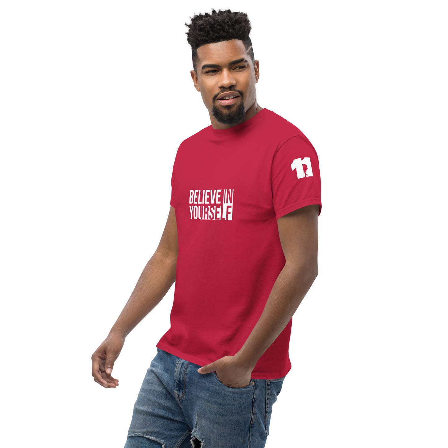 Believe In Yourself- Men's classic tee