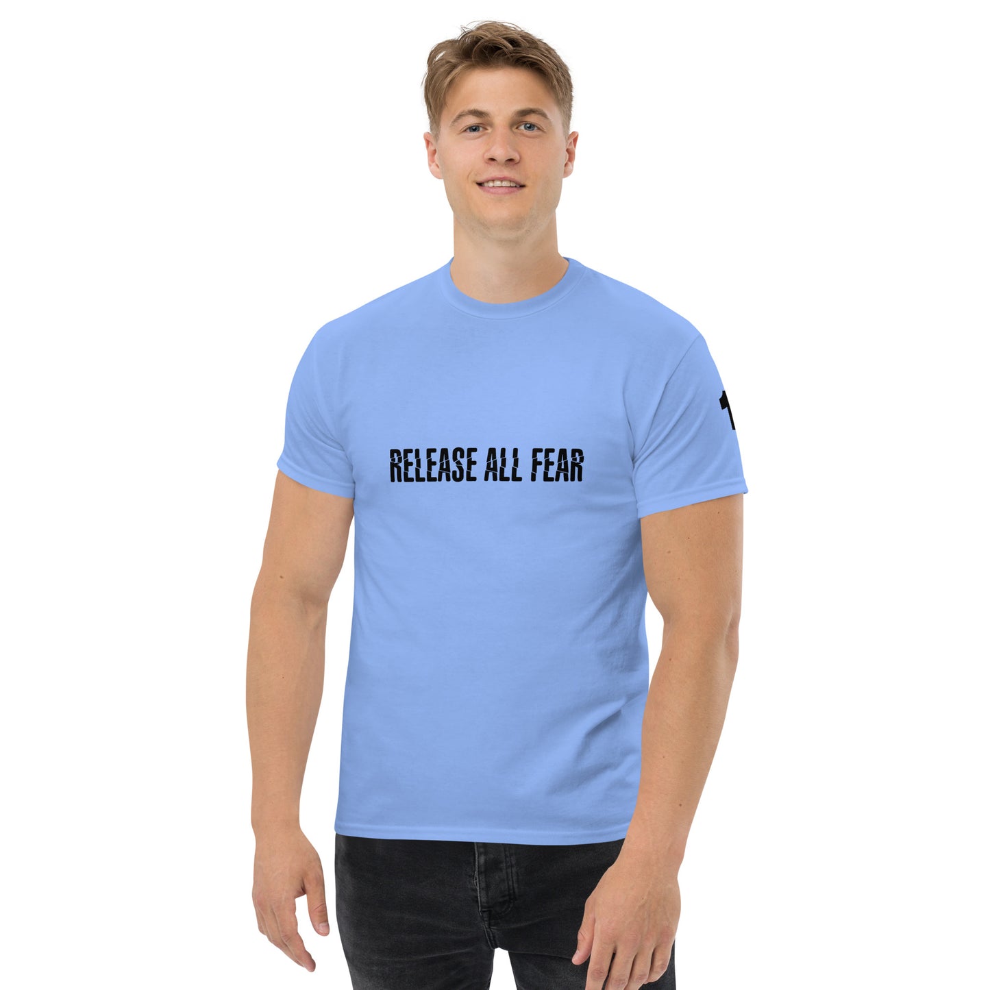 Release All Fear : Men's classic tee