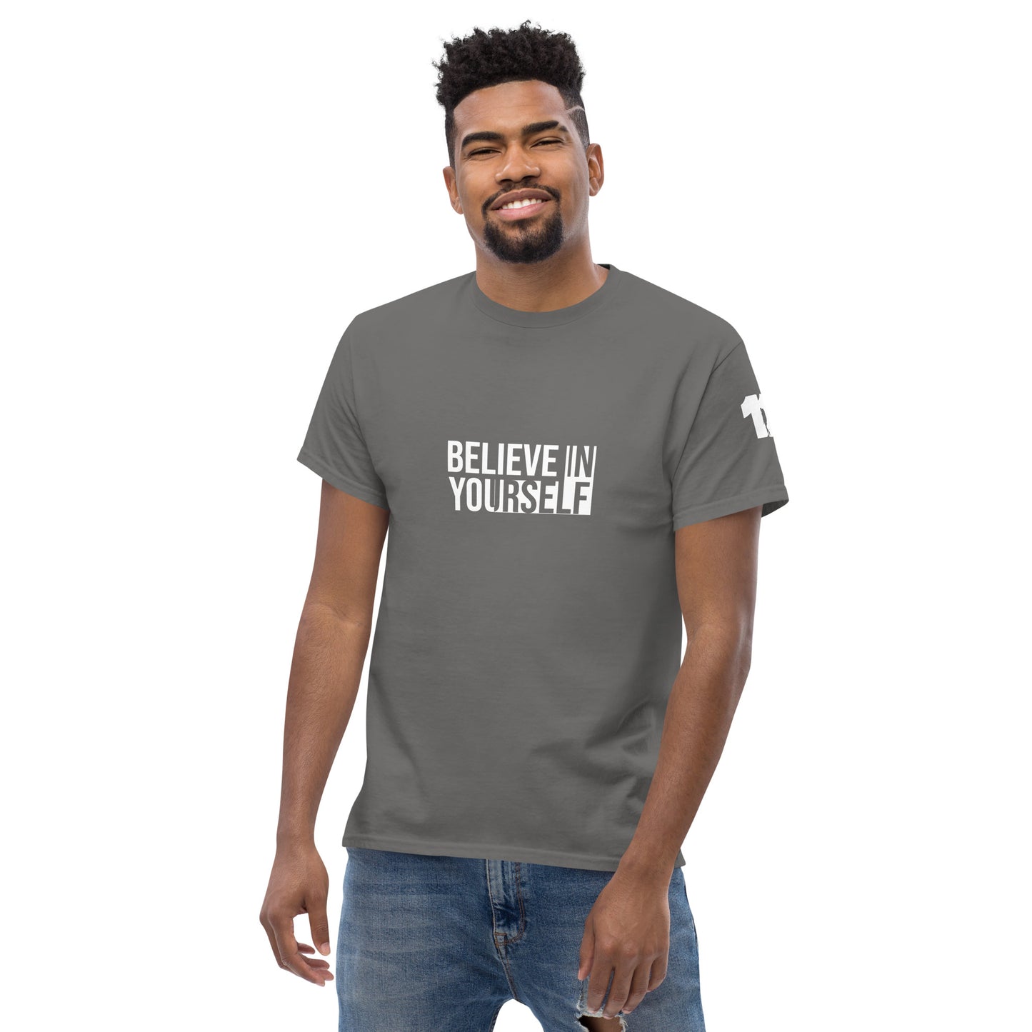 Believe In Yourself- Men's classic tee