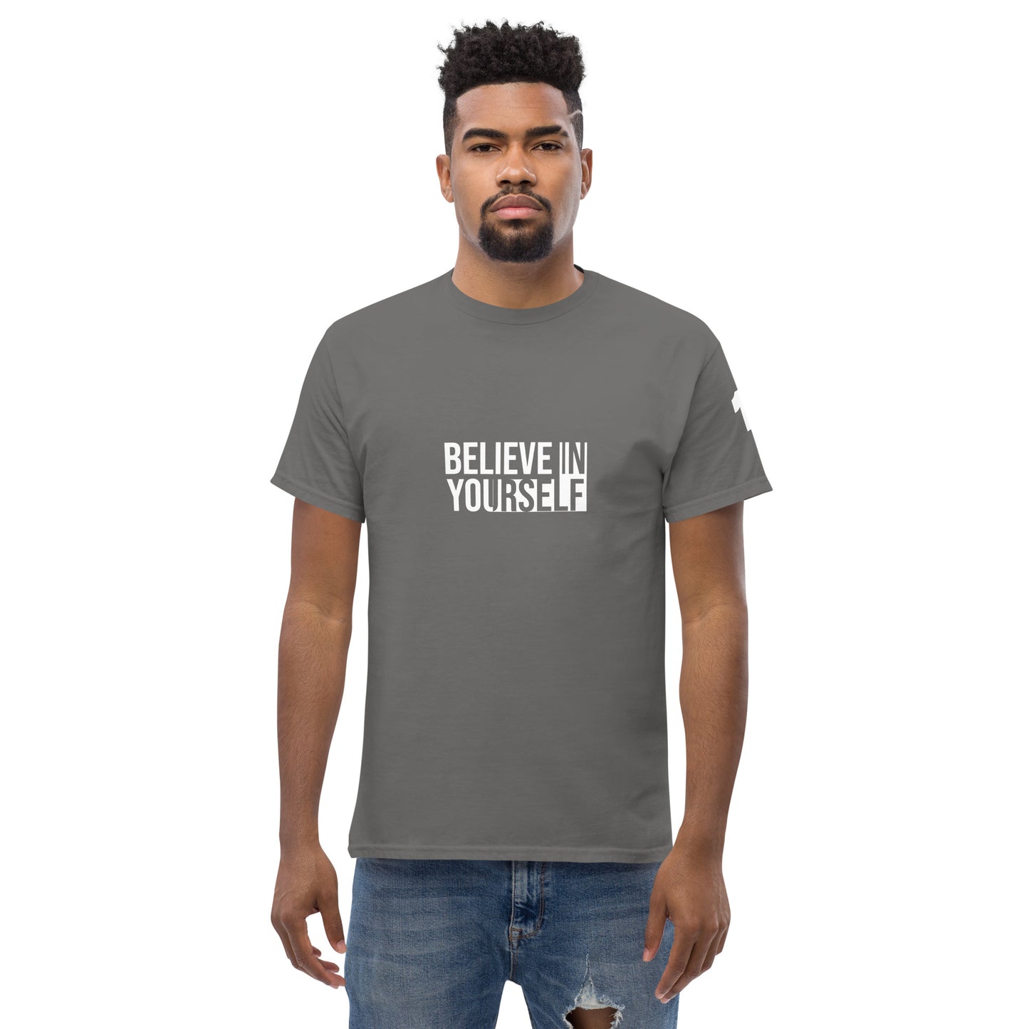 Believe In Yourself- Men's classic tee