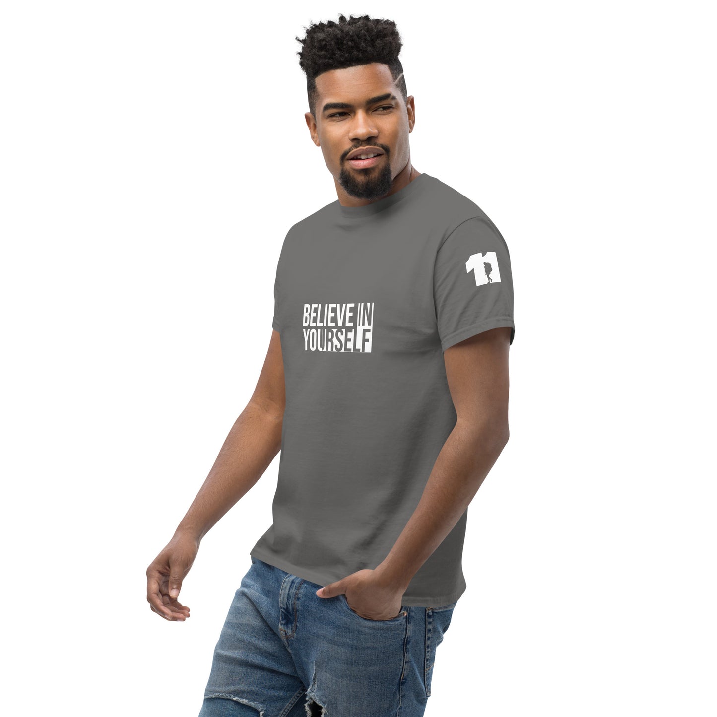 Believe In Yourself- Men's classic tee