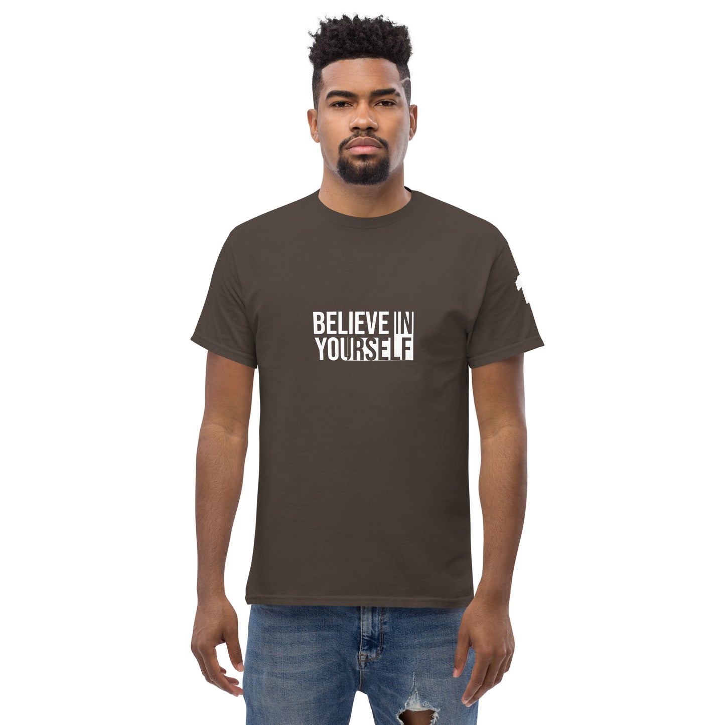 Believe In Yourself- Men's classic tee