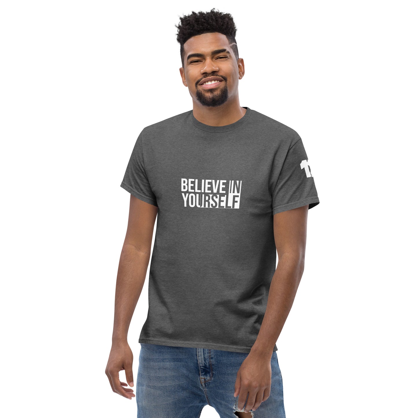 Believe In Yourself- Men's classic tee