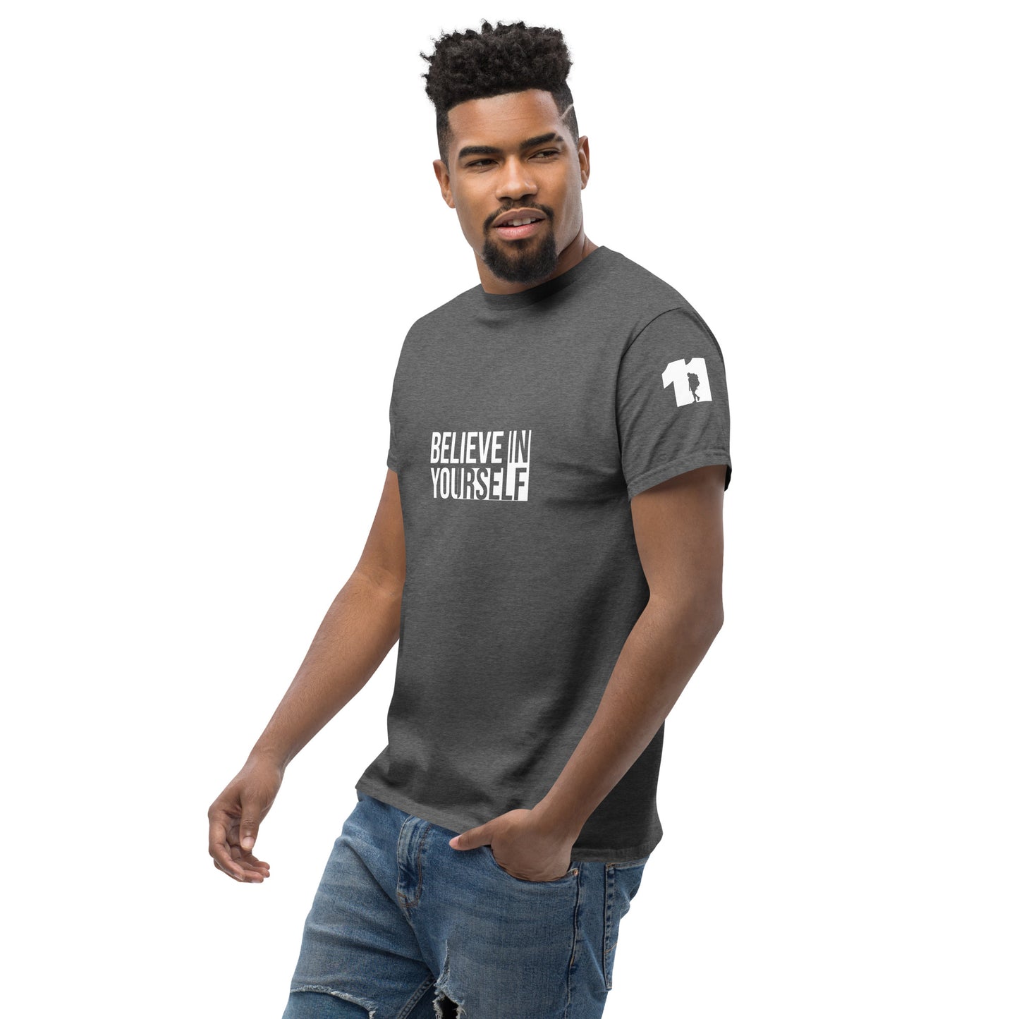 Believe In Yourself- Men's classic tee