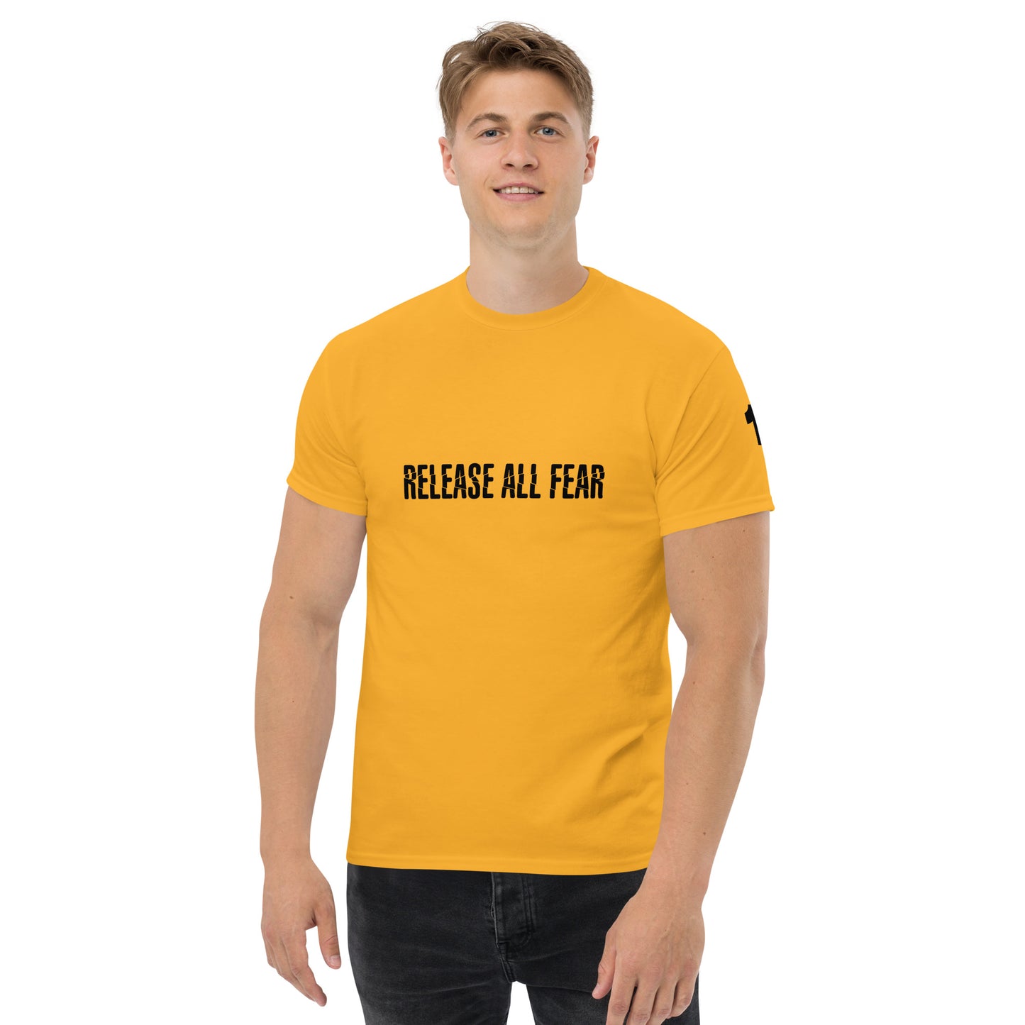 Release All Fear : Men's classic tee