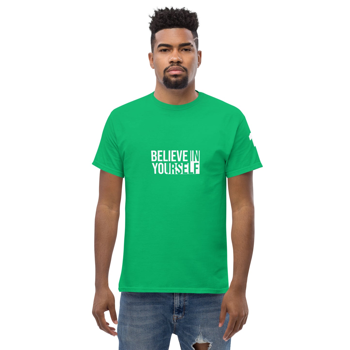 Believe In Yourself- Men's classic tee