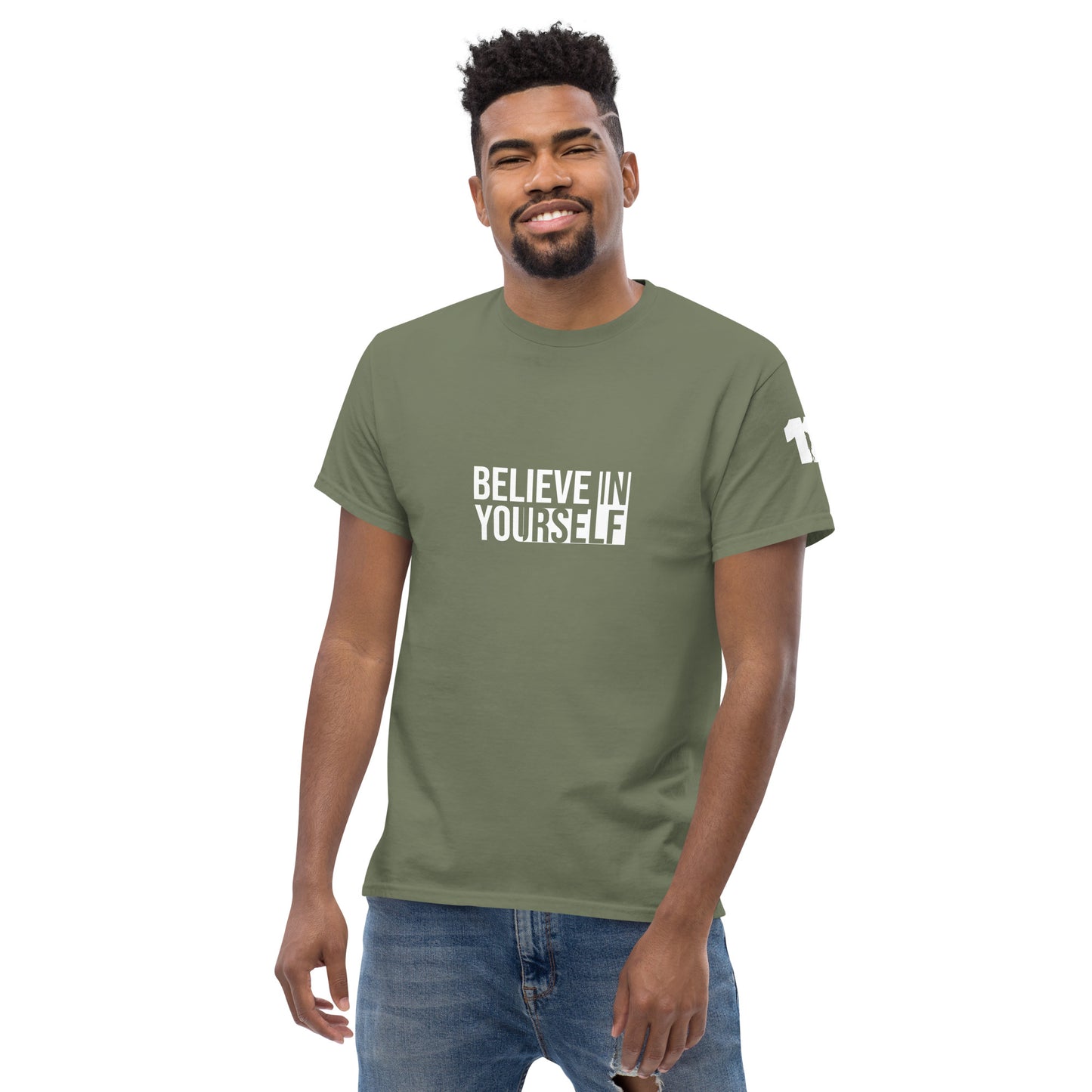 Believe In Yourself- Men's classic tee