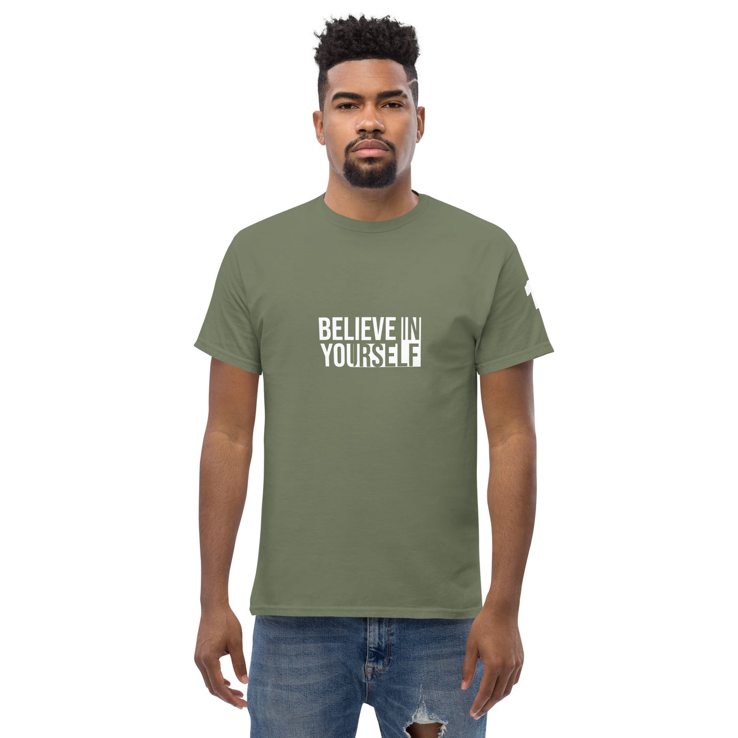 Believe In Yourself- Men's classic tee