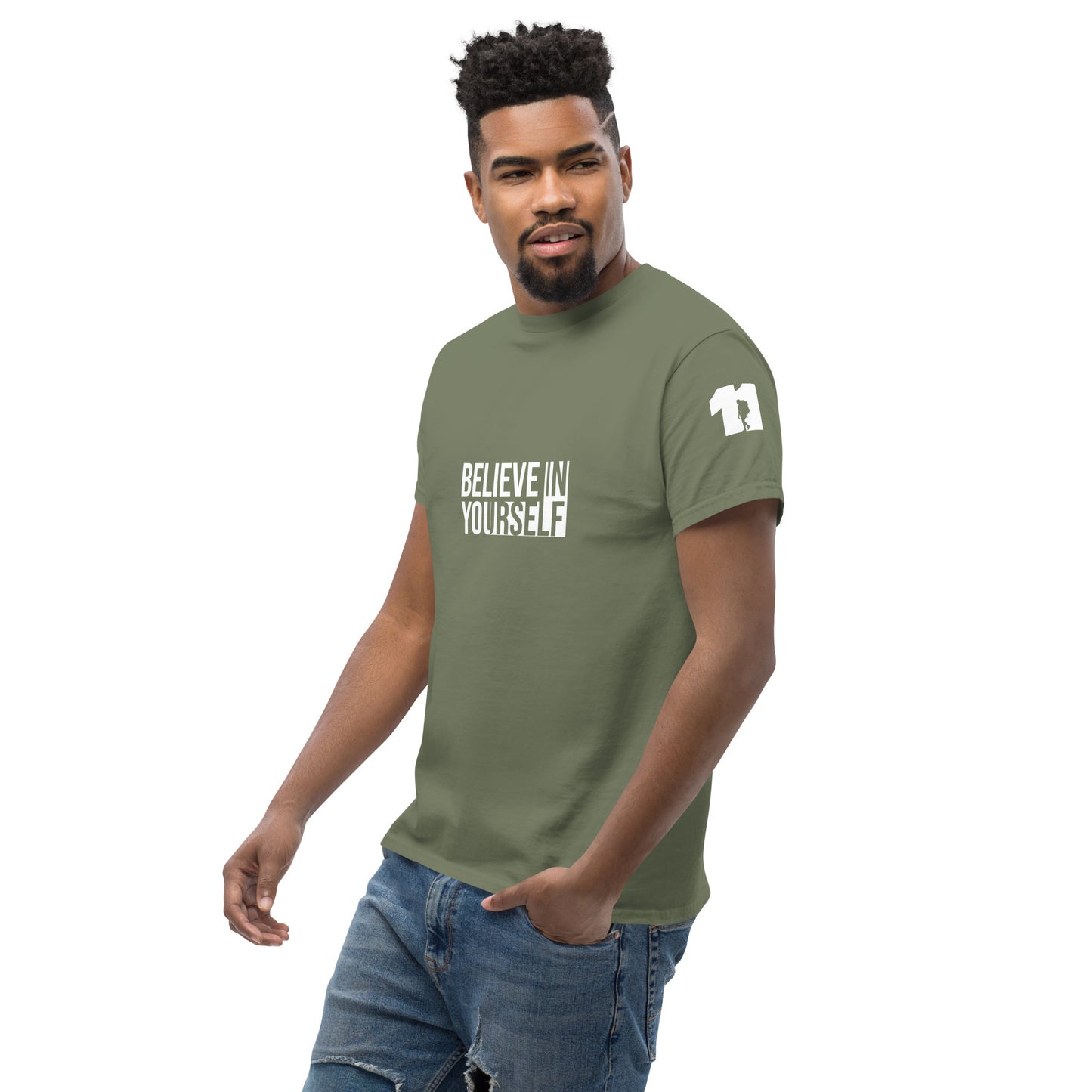 Believe In Yourself- Men's classic tee