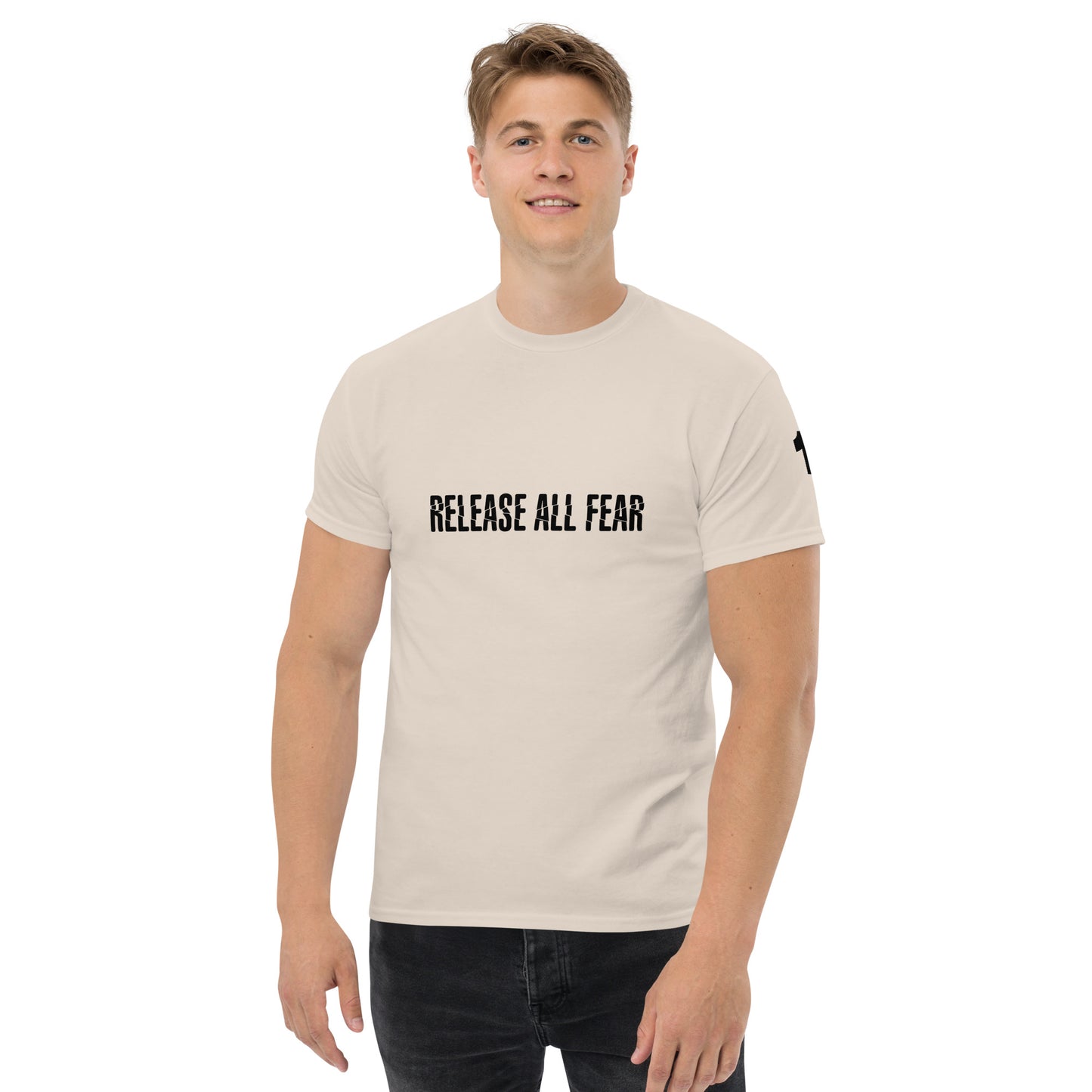 Release All Fear : Men's classic tee