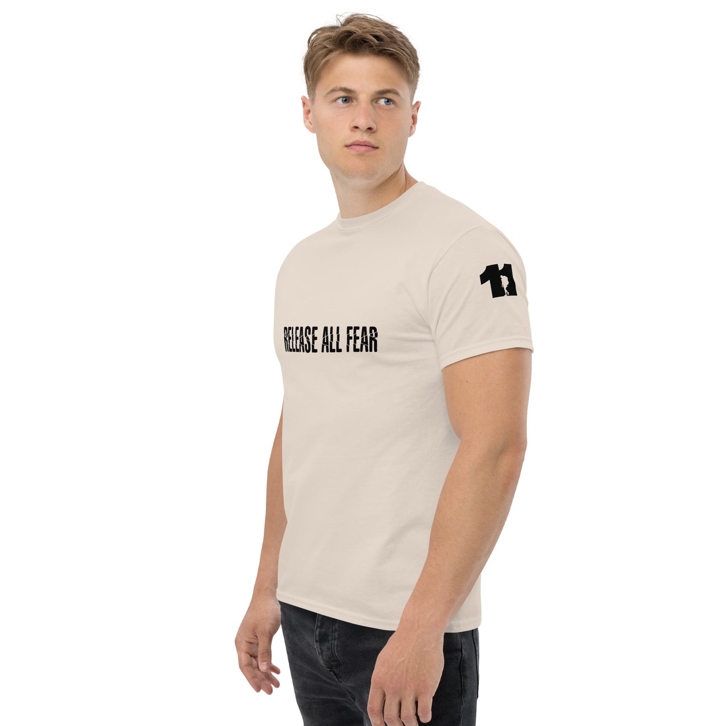 Release All Fear : Men's classic tee