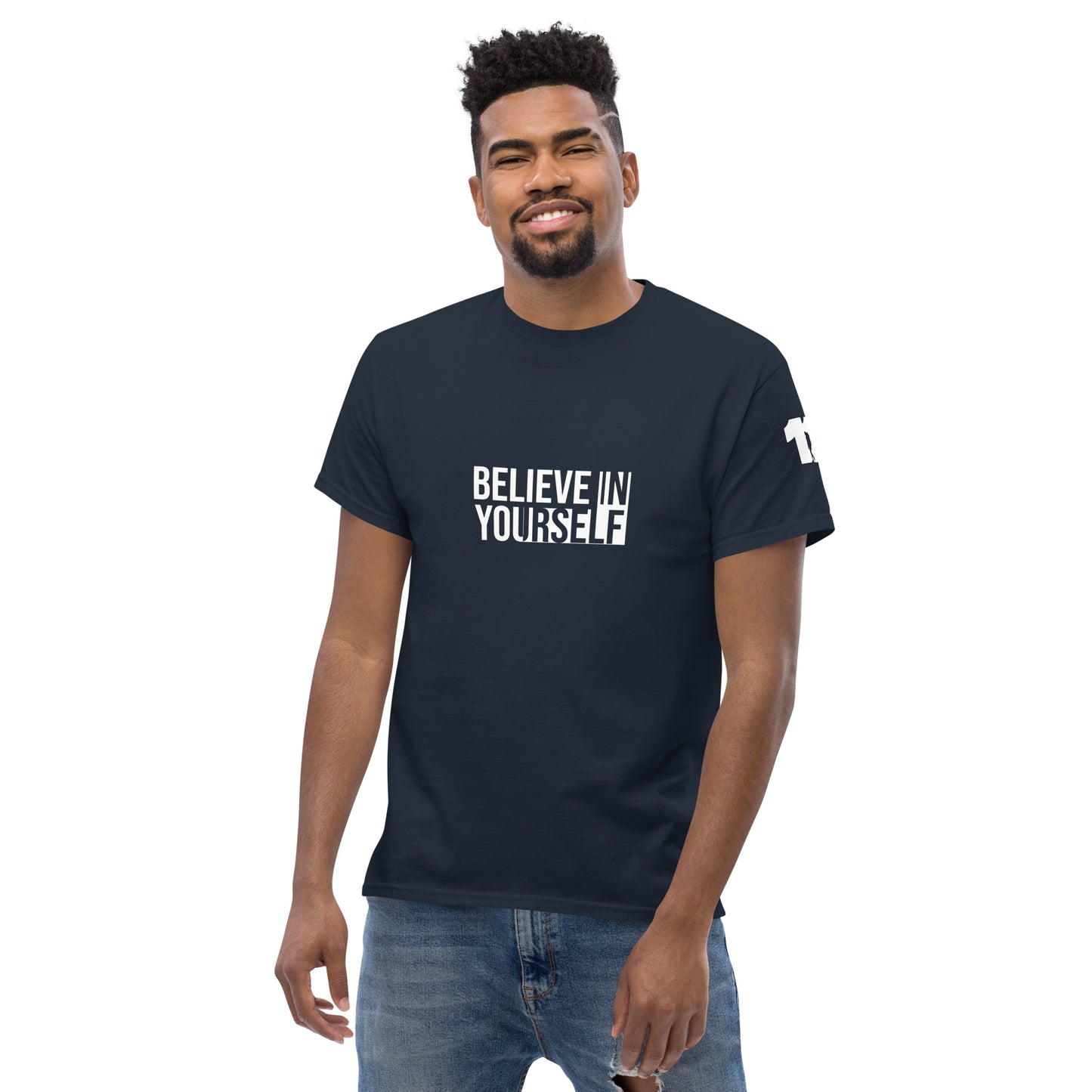 Believe In Yourself- Men's classic tee