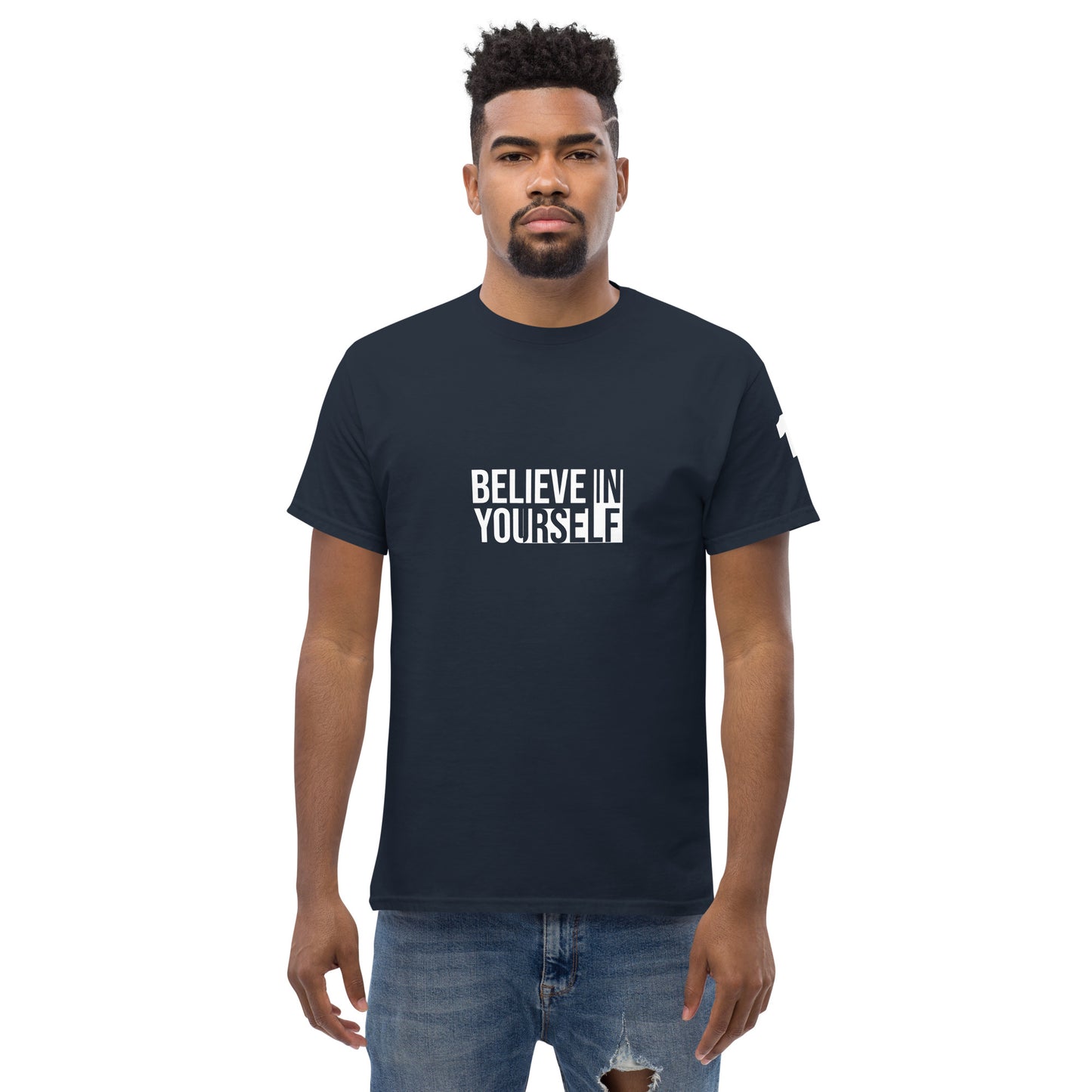 Believe In Yourself- Men's classic tee