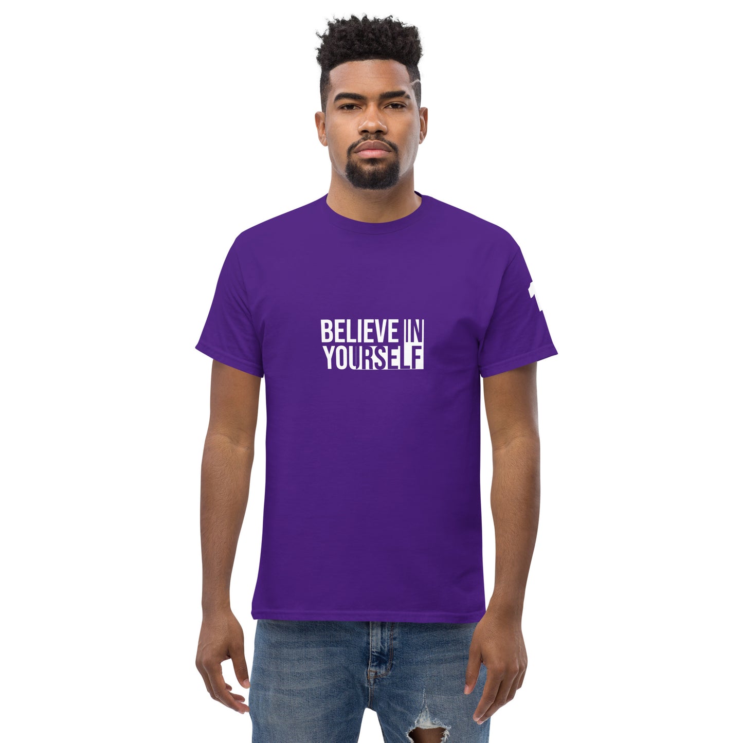 Believe In Yourself- Men's classic tee