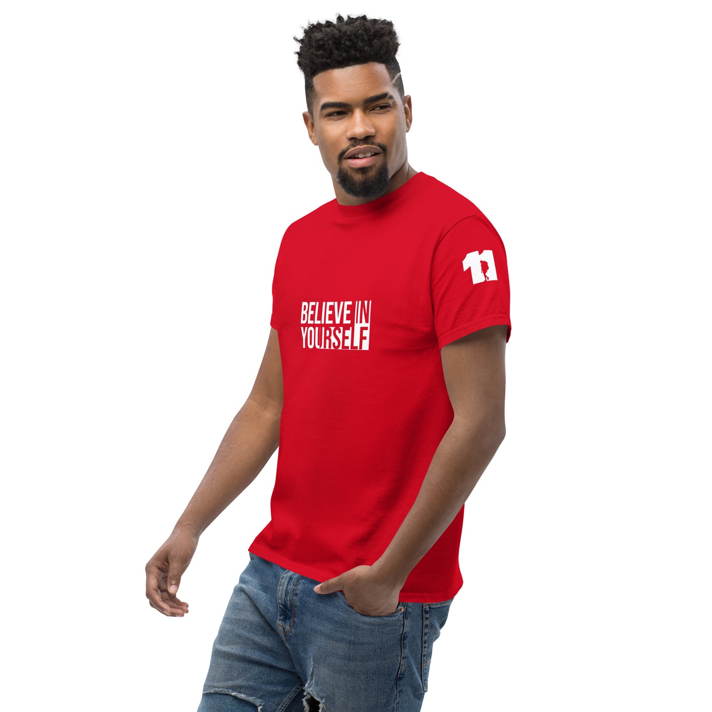 Believe In Yourself- Men's classic tee