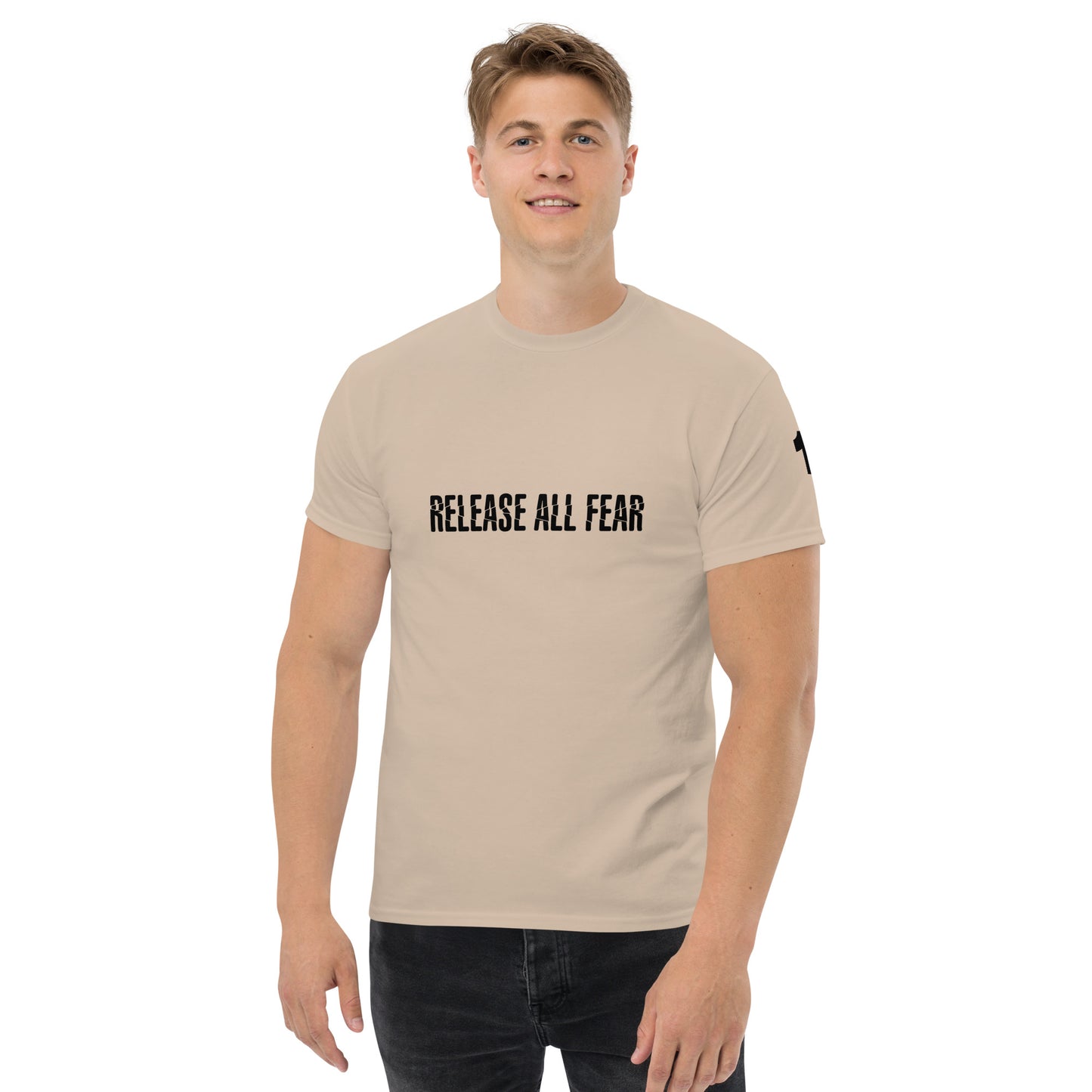 Release All Fear : Men's classic tee