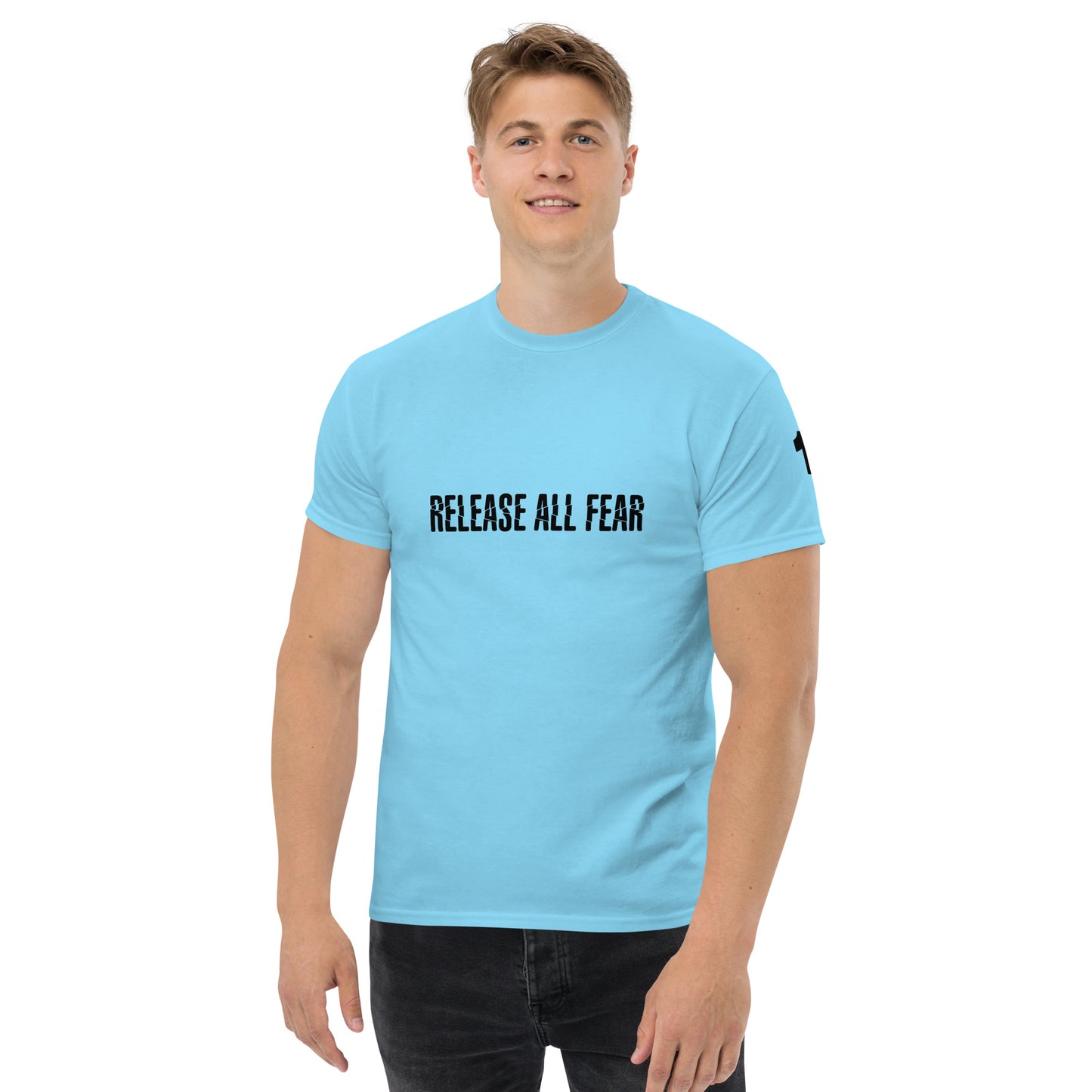 Release All Fear : Men's classic tee