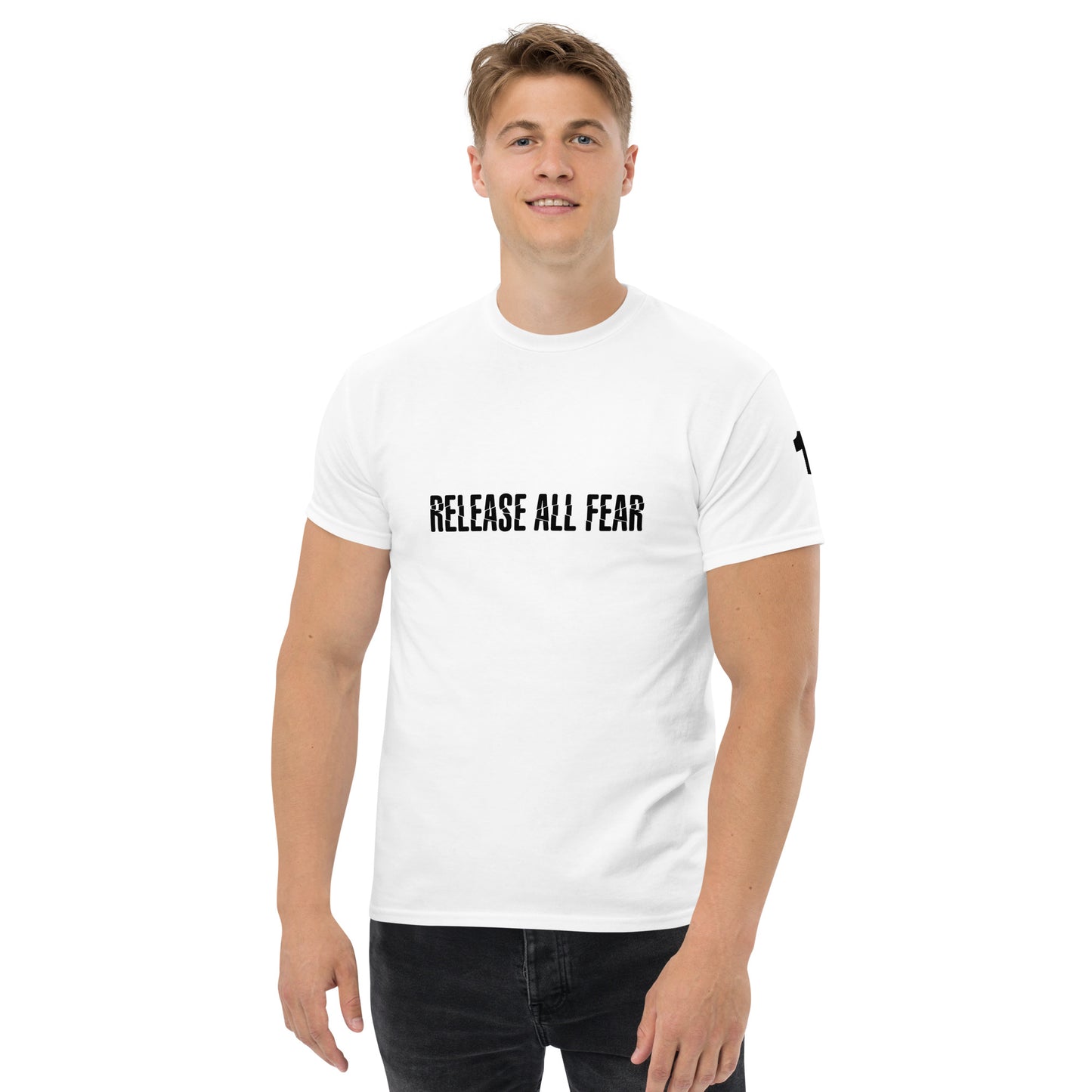 Release All Fear : Men's classic tee