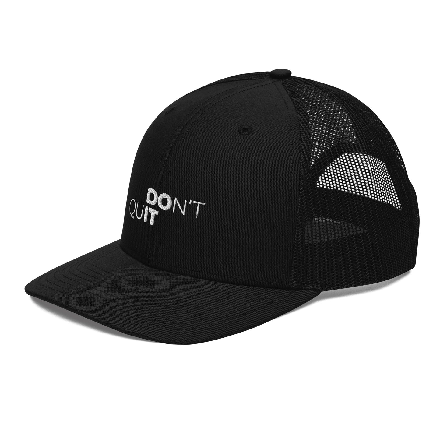 Don't Quit Trucker Cap