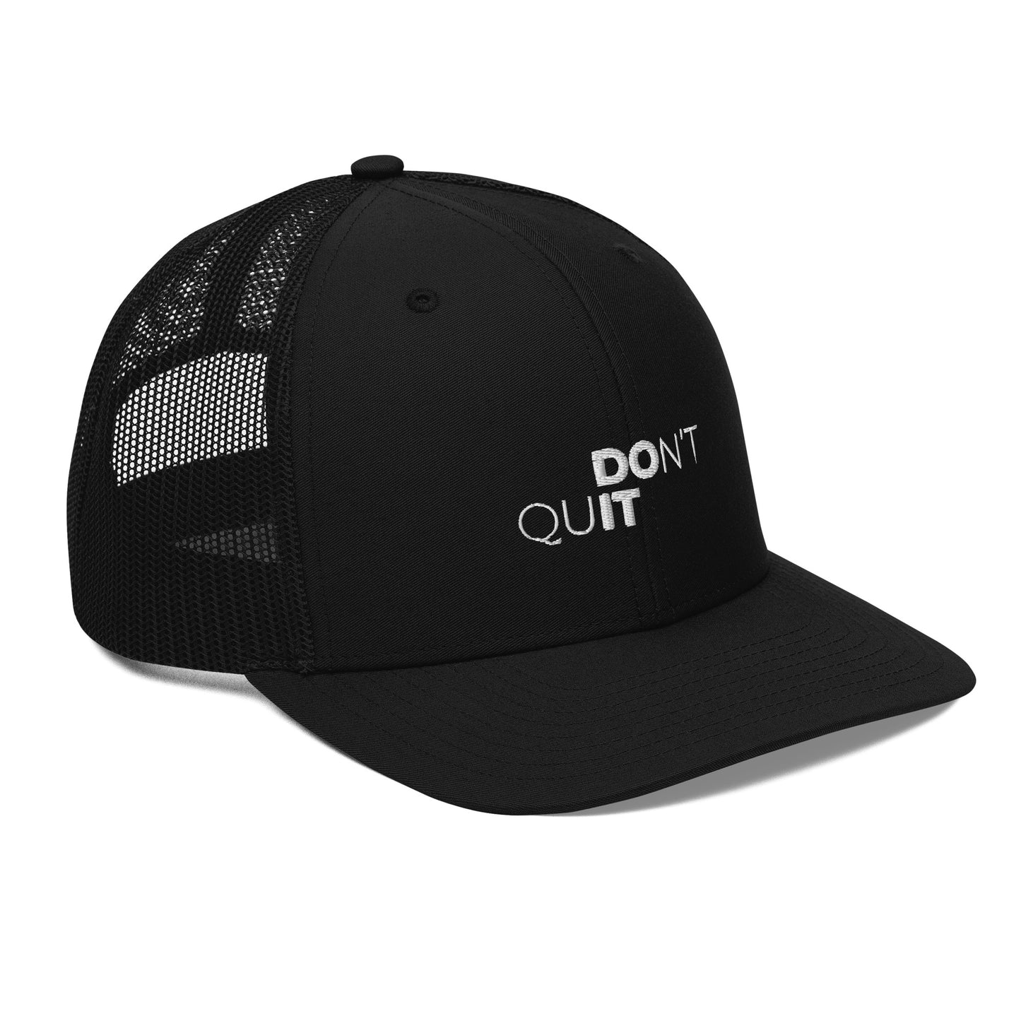 Don't Quit Trucker Cap