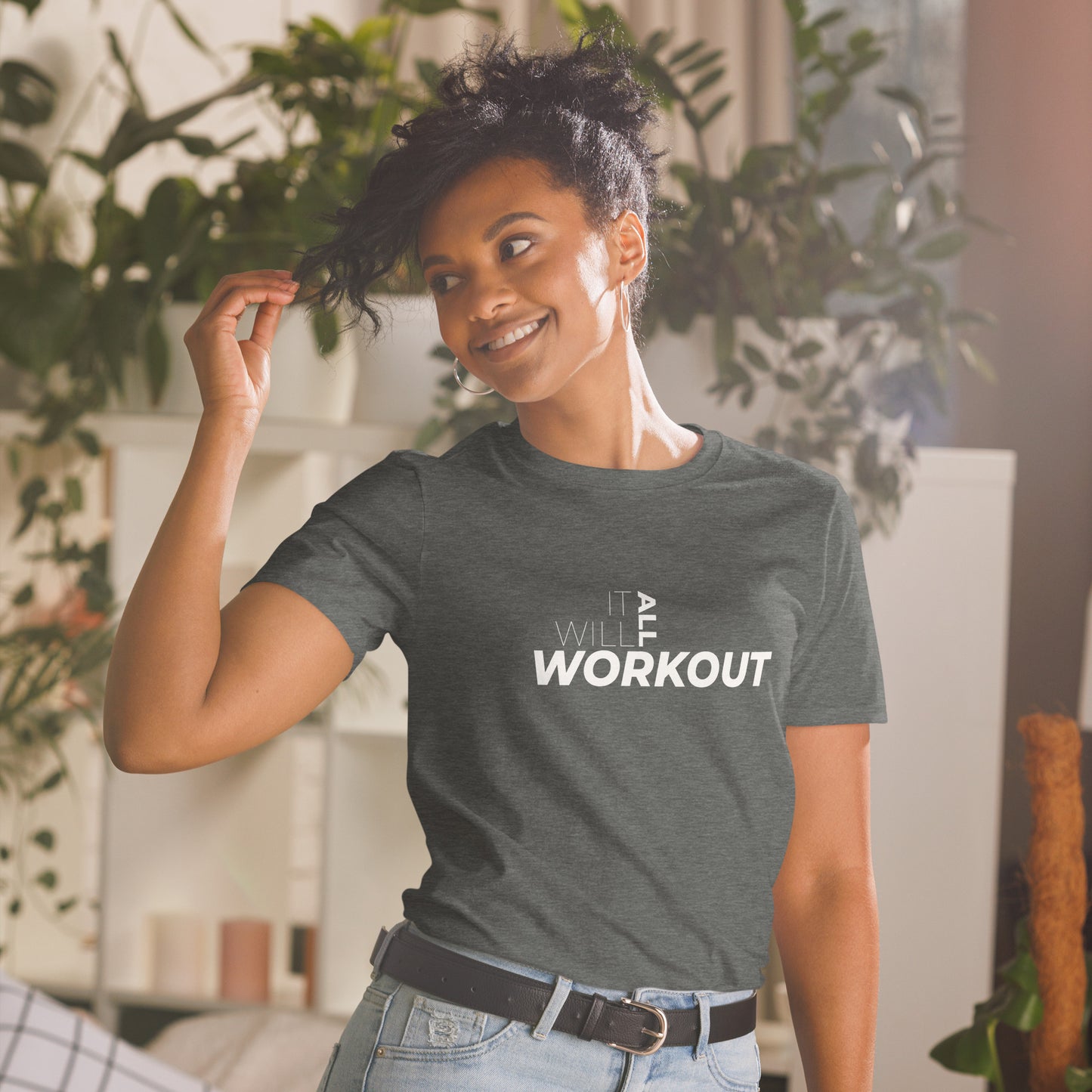 It Will All Work Out - Short-Sleeve Unisex T-Shirt