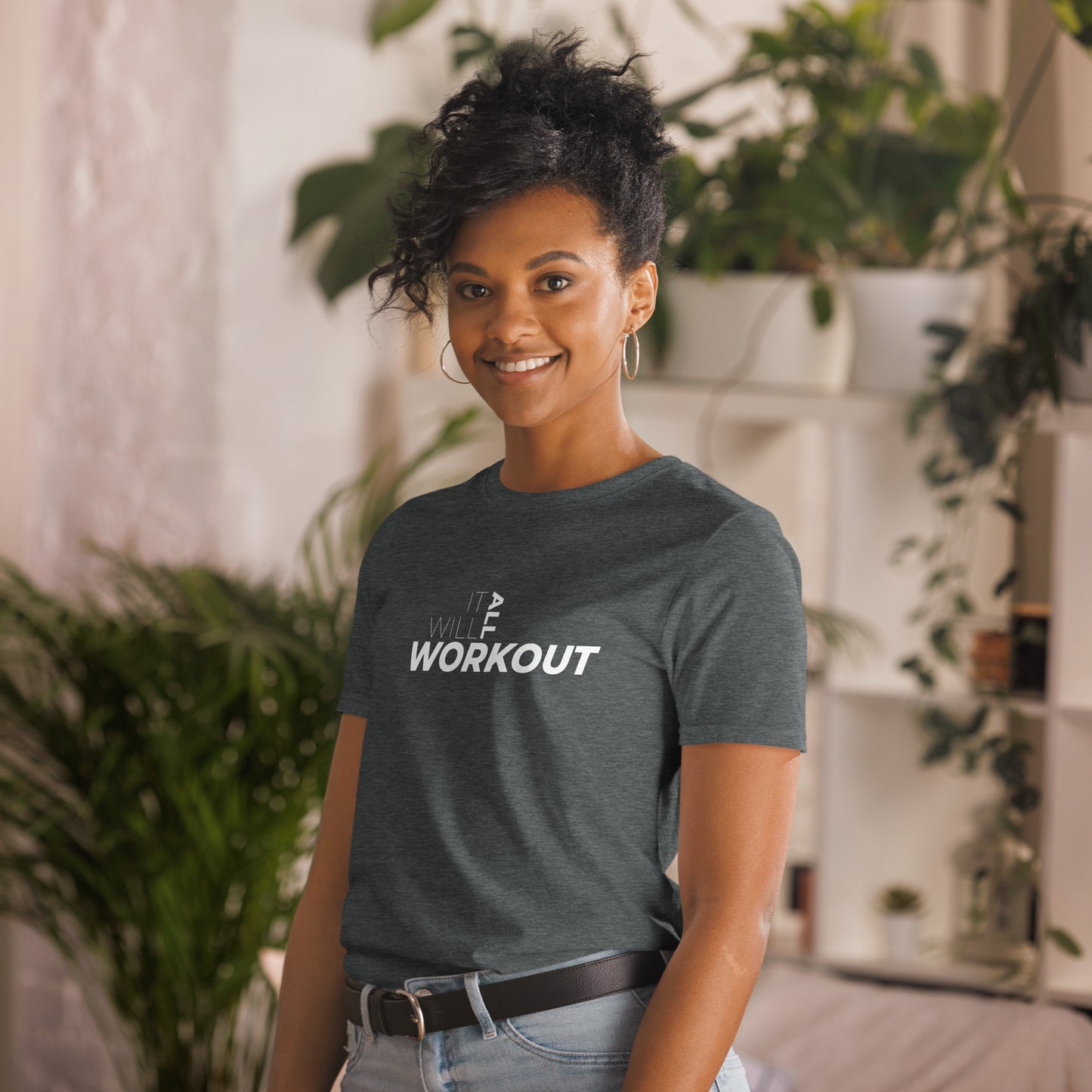 It Will All Work Out - Short-Sleeve Unisex T-Shirt