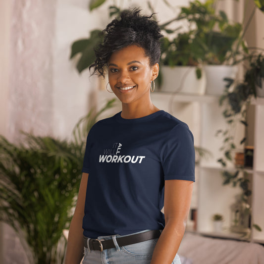 It Will All Work Out Short-Sleeve Unisex T-Shirt