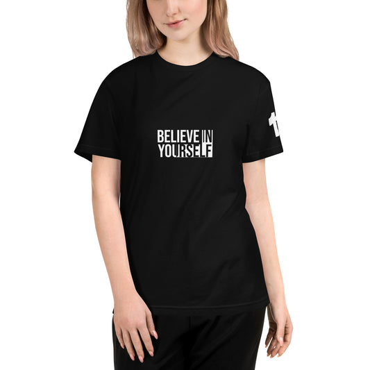 Believe In Yourself Sustainable T-Shirt