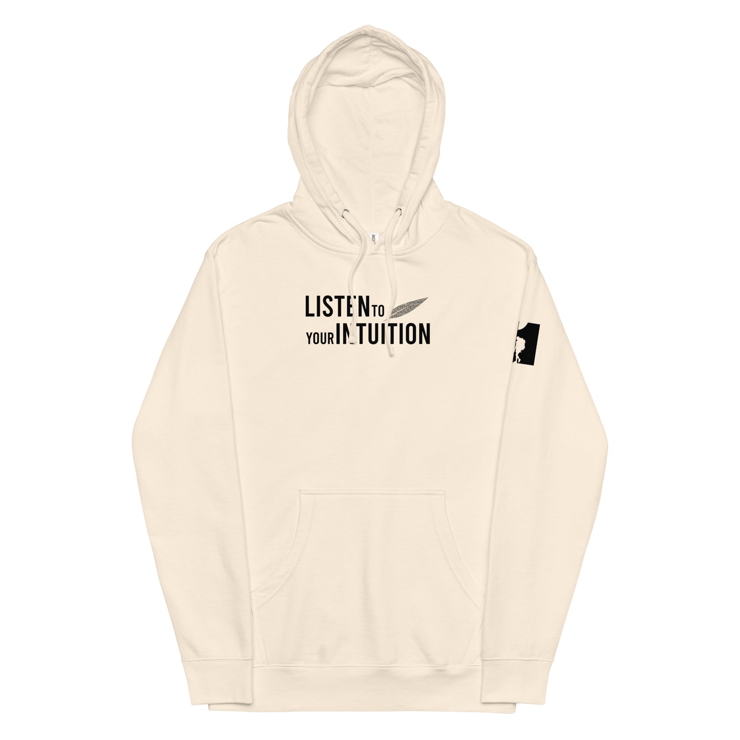 Listen To Your Intuition Unisex Hoodie