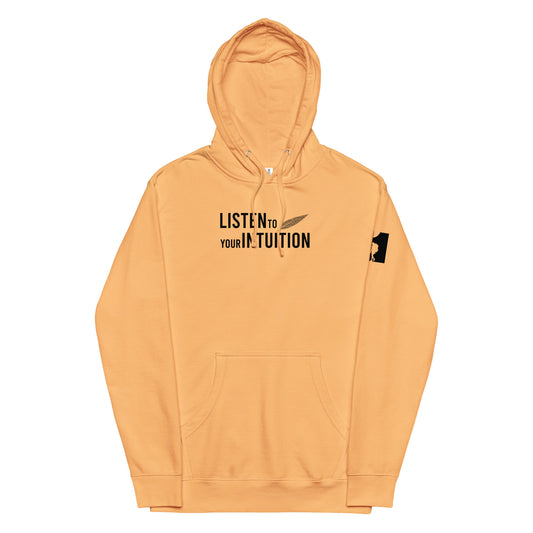 Listen To Your Intuition Unisex Hoodie