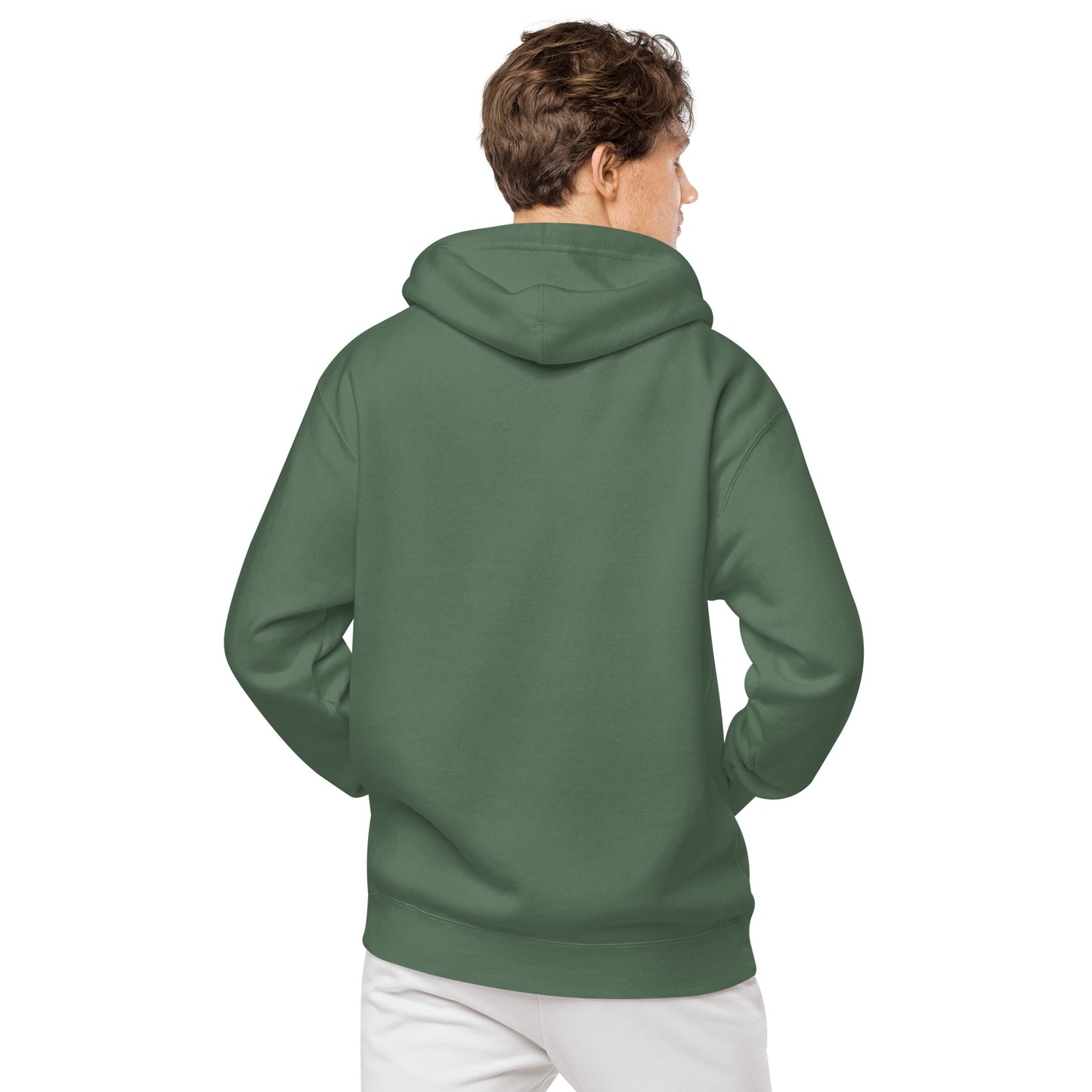 Believe In Yourself Unisex Pigment Dyed Hoodie