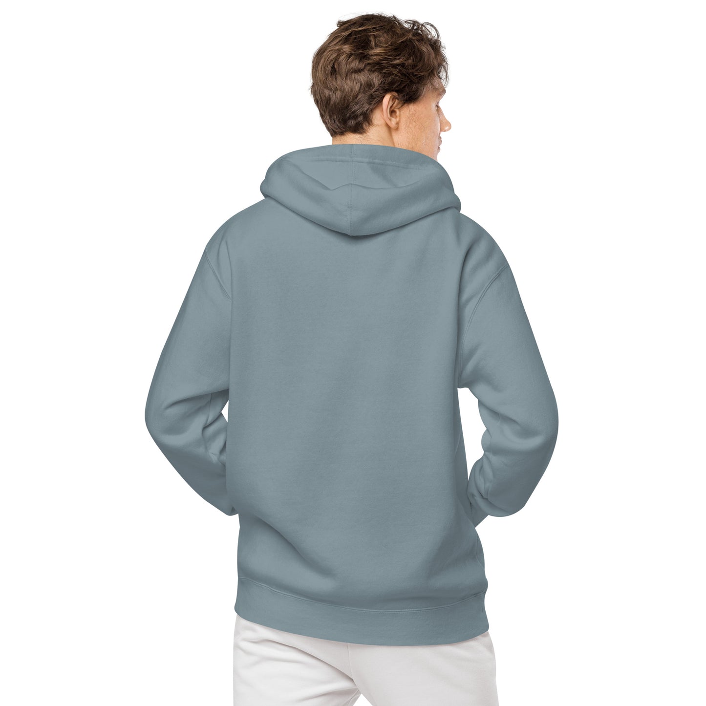 Believe In Yourself Unisex Pigment Dyed Hoodie