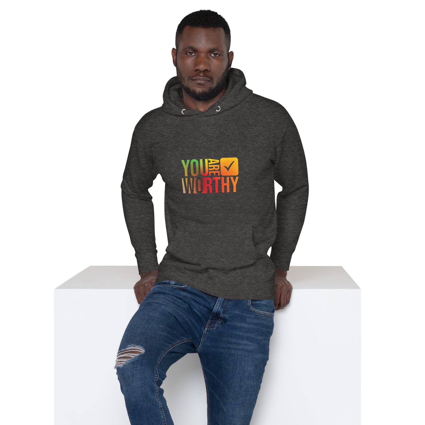 You Are Worthy Unisex Hoodie