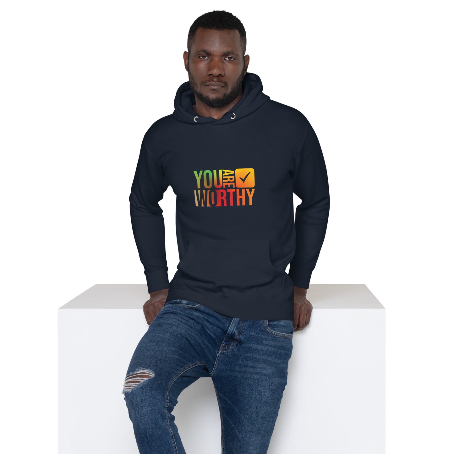 You Are Worthy Unisex Hoodie