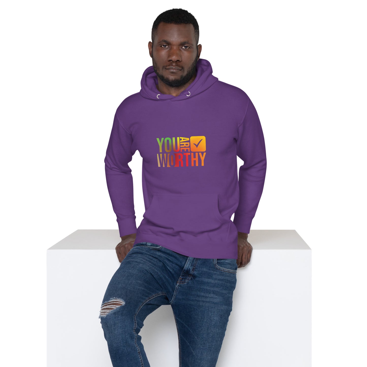 You Are Worthy Unisex Hoodie