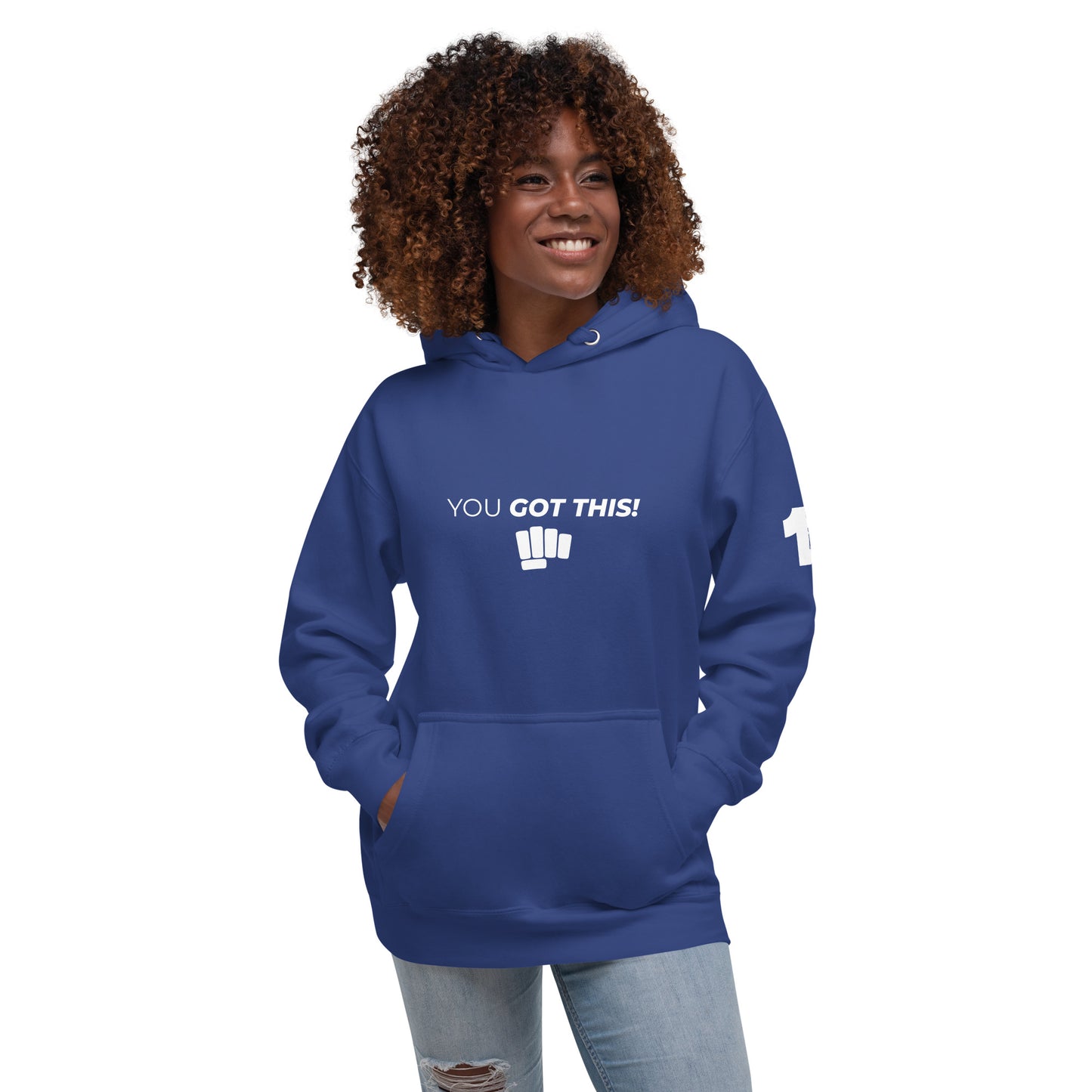 You Got This Unisex Hoodie