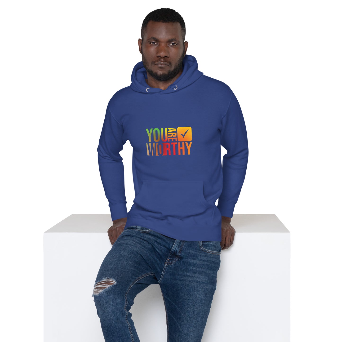 You Are Worthy Unisex Hoodie