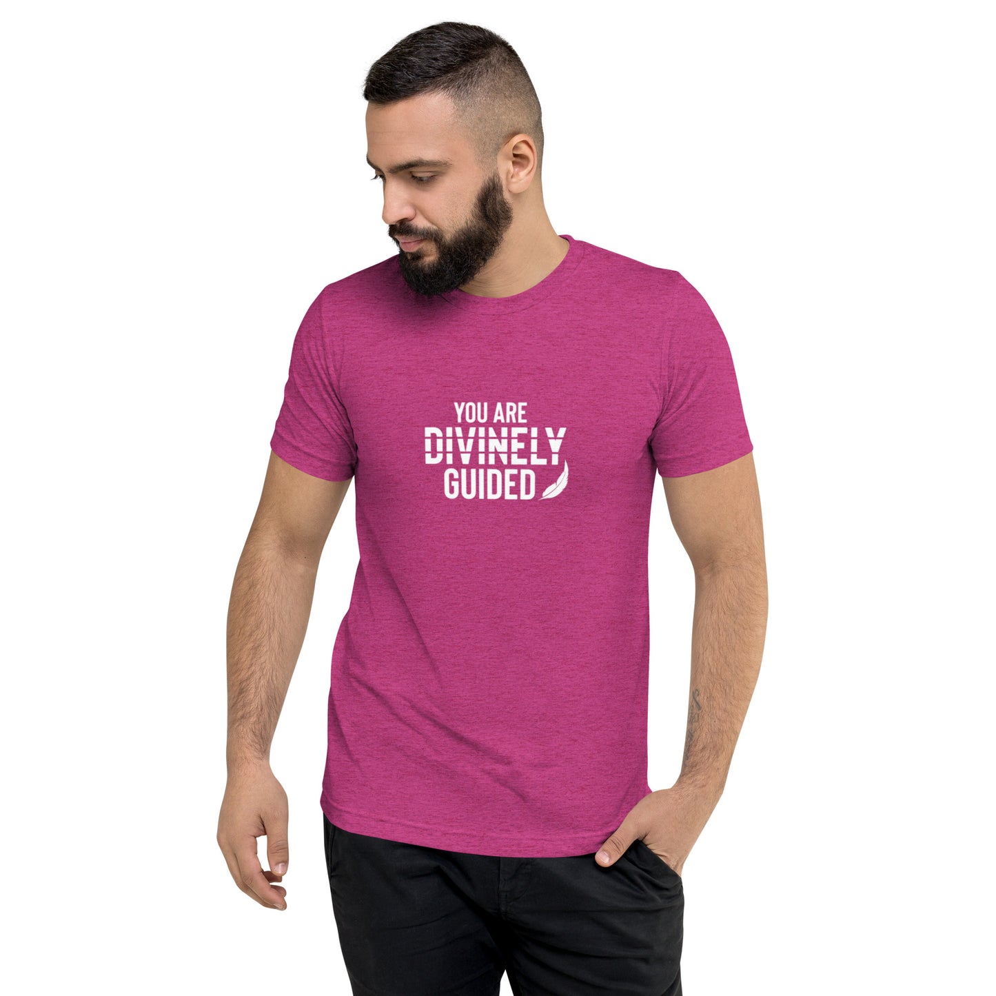 You are Divinely Guided - Short sleeve t-shirt